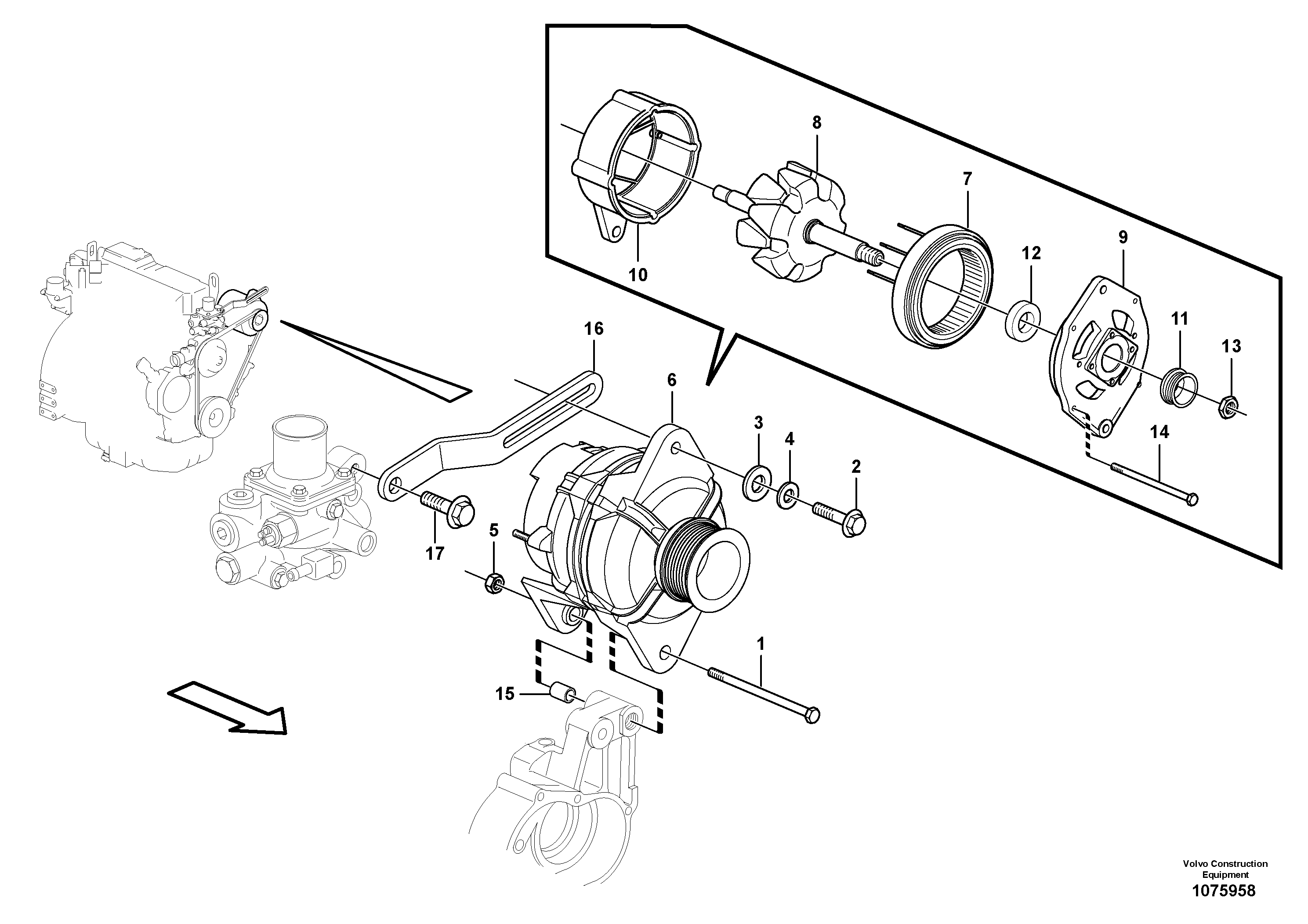 Bolt SA/VOE9011-21021 VOLVO