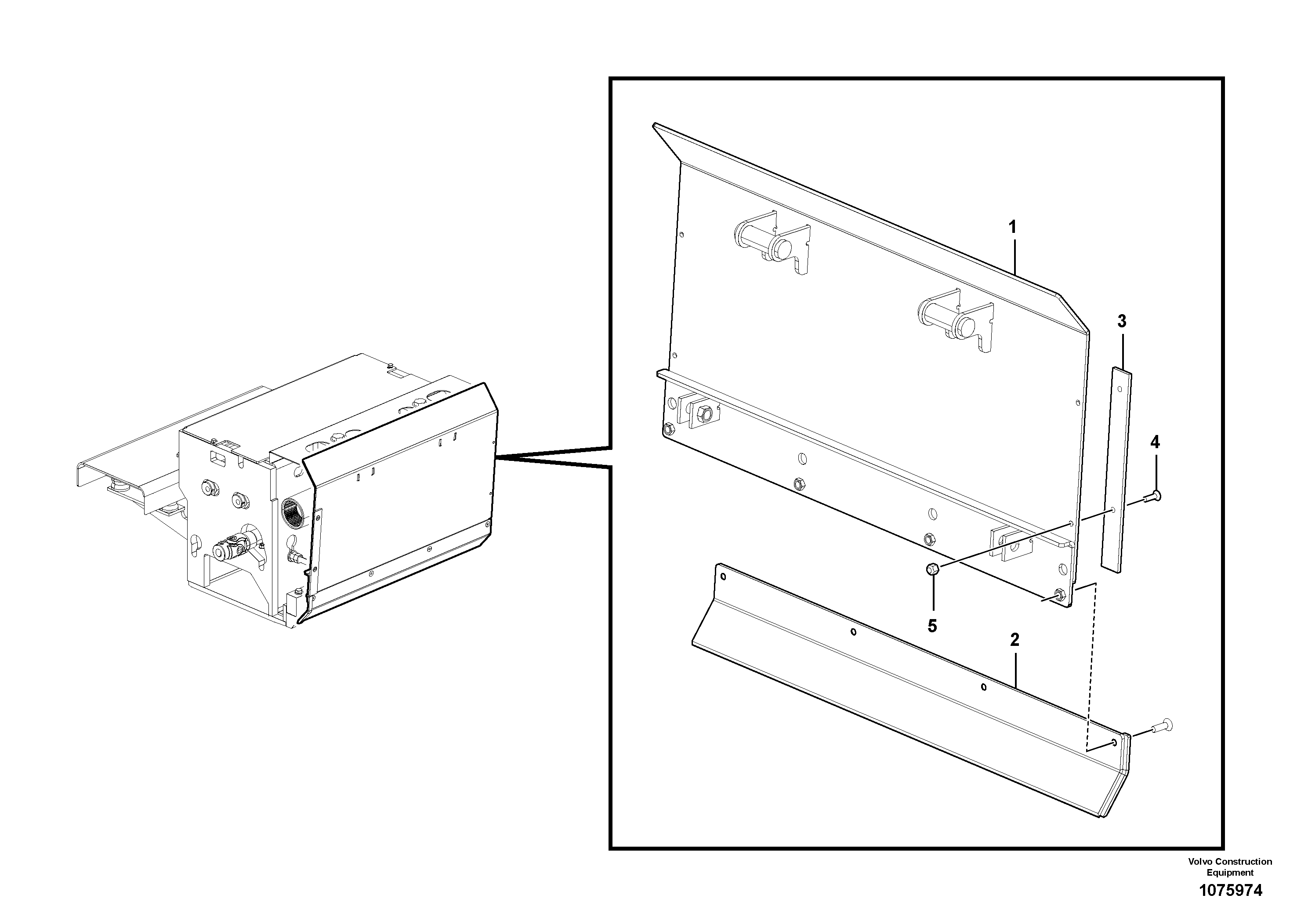 Brake Piston VOE12799856 VOLVO