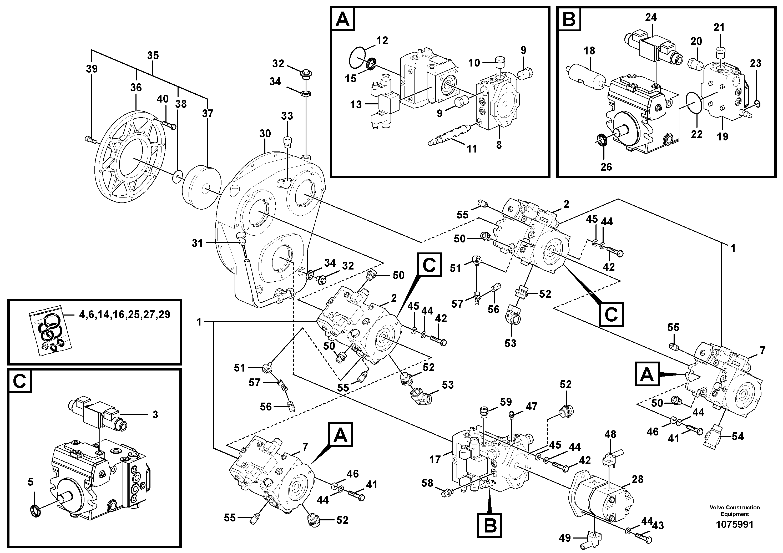 Baggage Strap RM80707045 VOLVO
