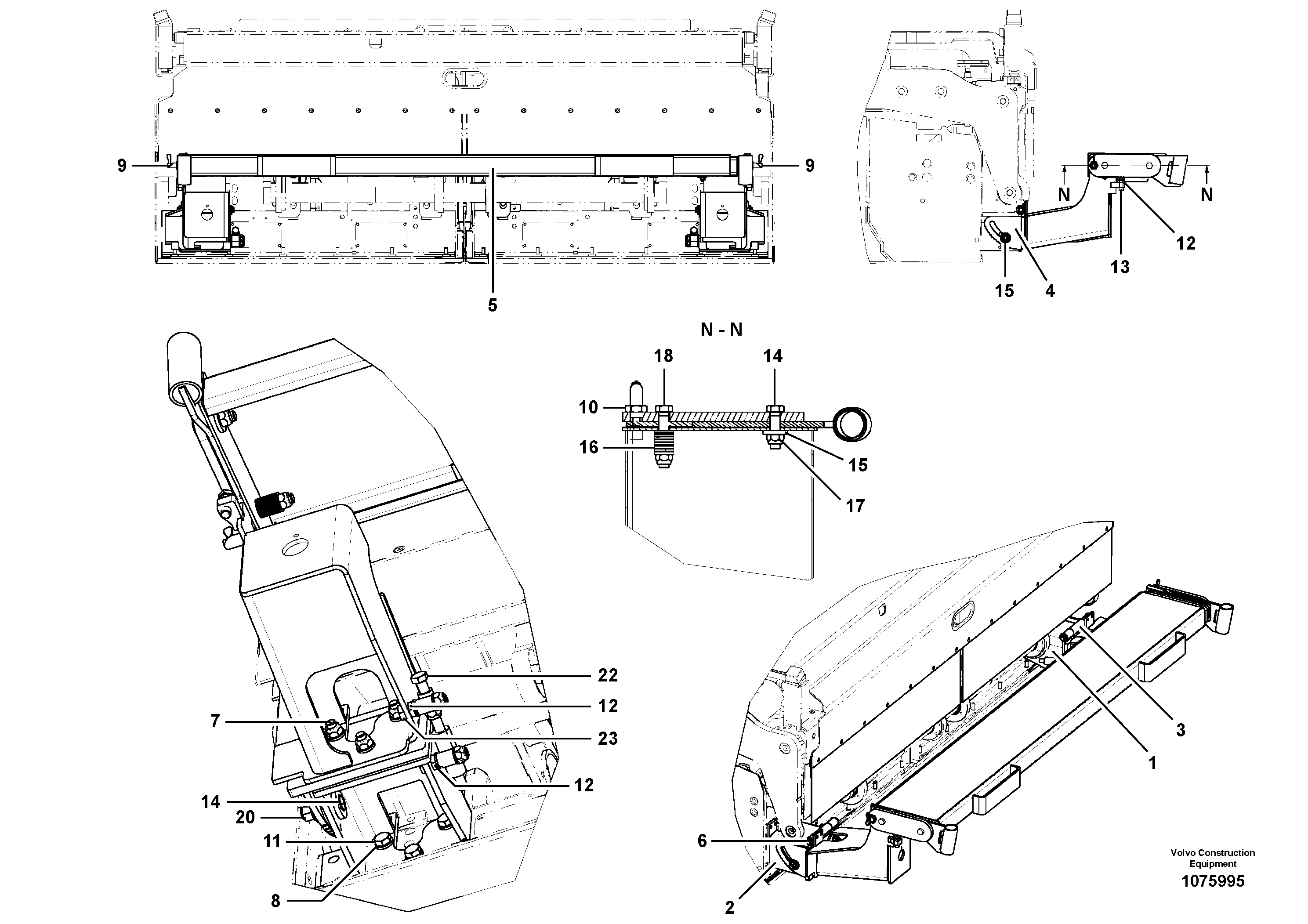 Stuffing Box VOE12781176 VOLVO