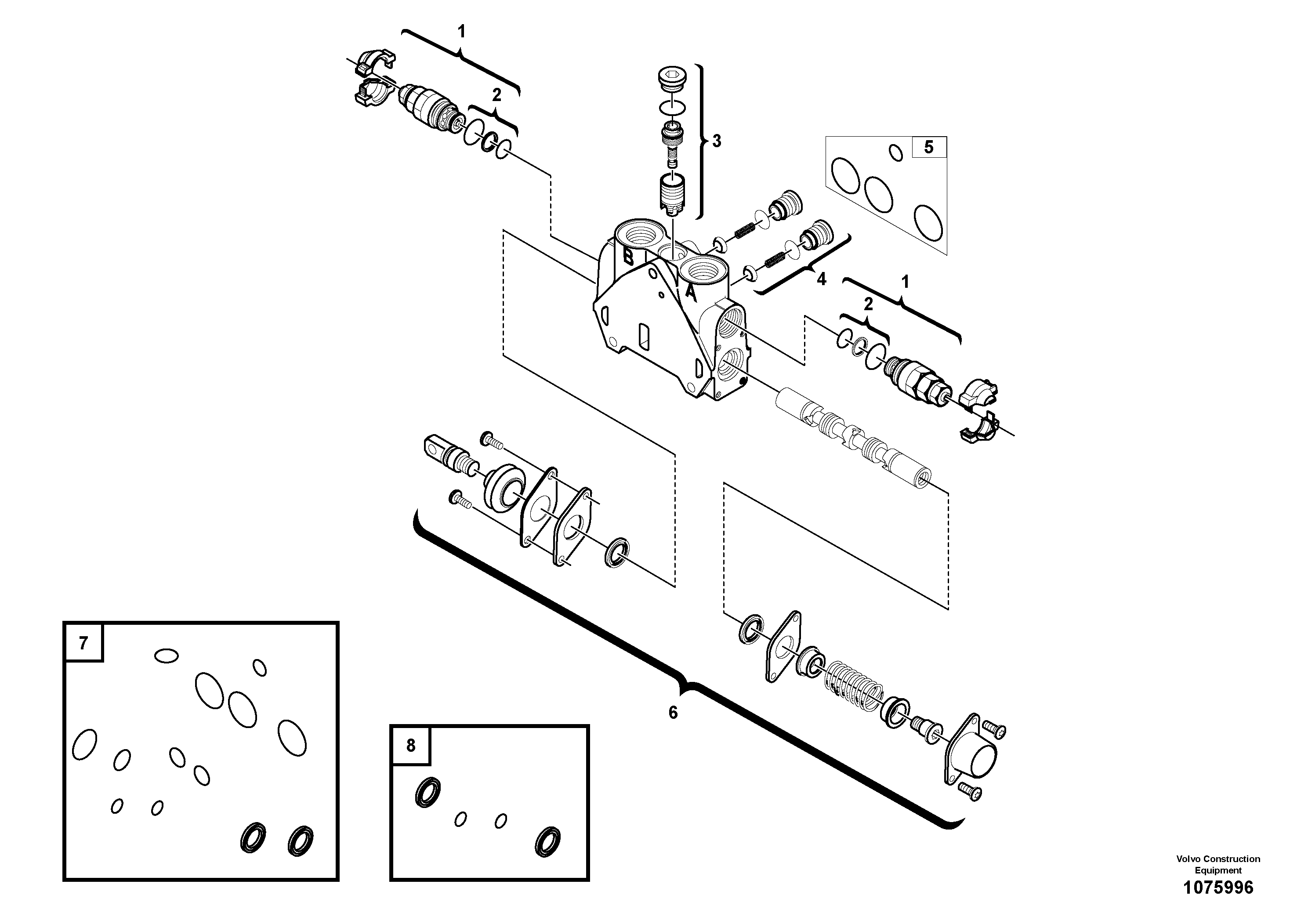 Fan switch VOE15162777 VOLVO