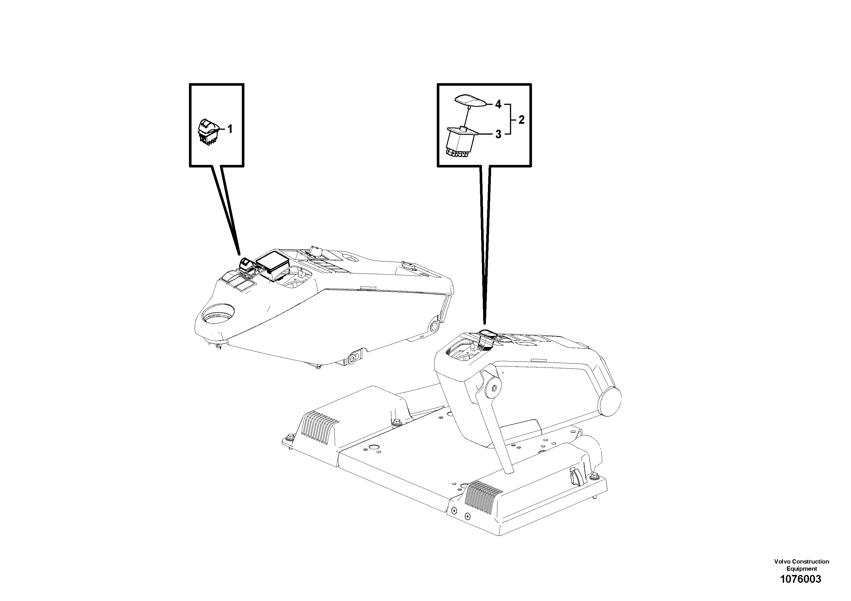 Climate Housing VOE14670588 VOLVO