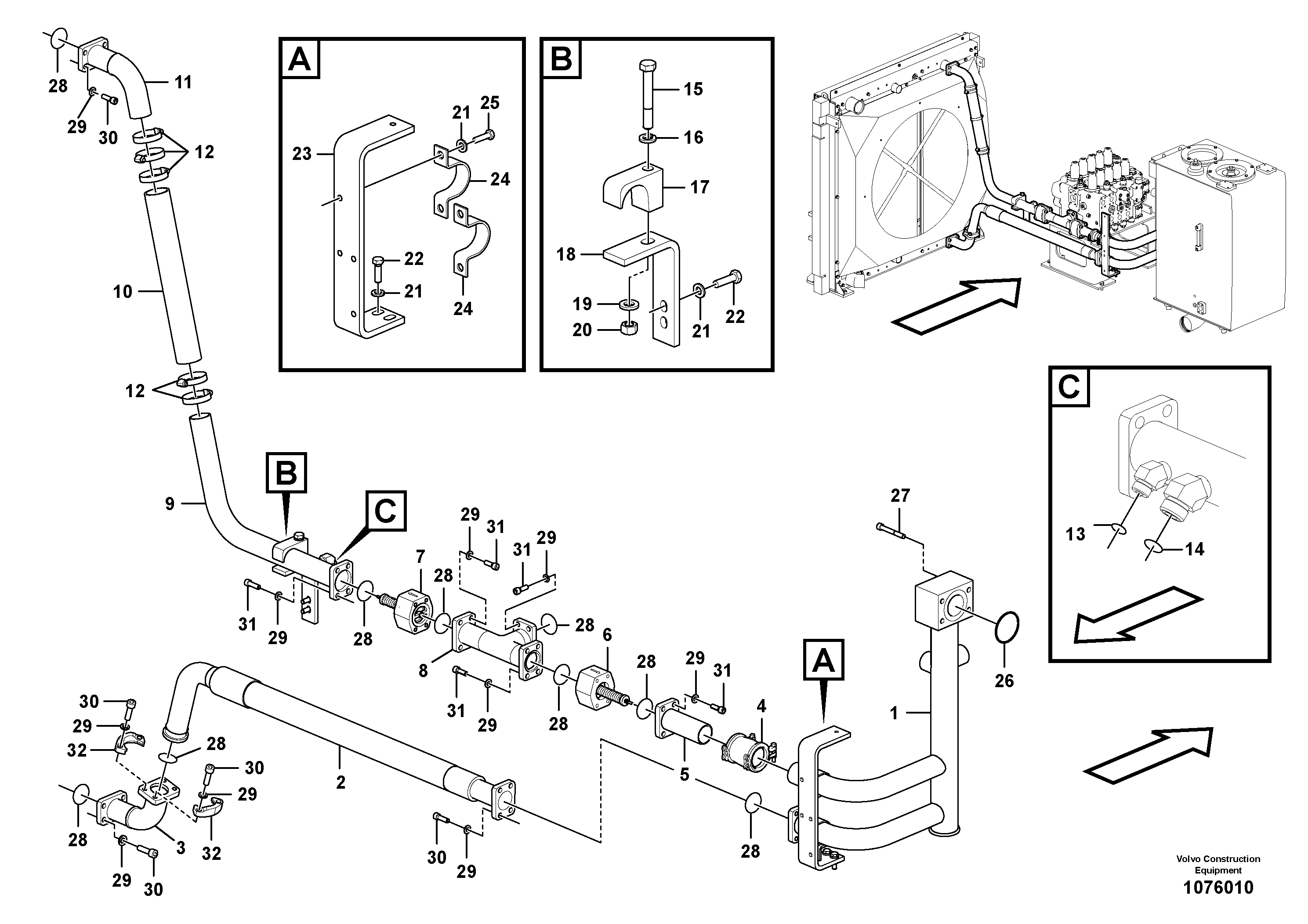 Press. lim. valve VOE14647964 VOLVO