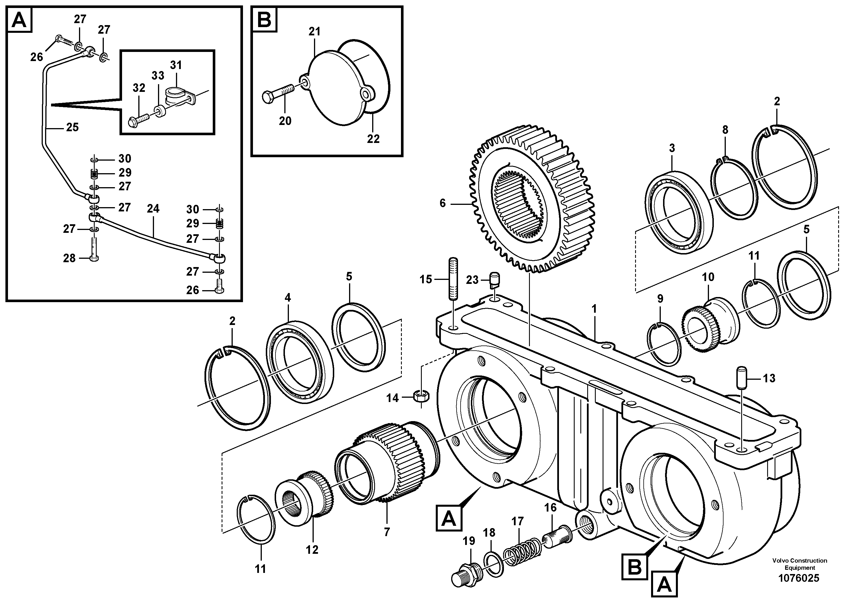 Boom Suspension VOE15115957 VOLVO