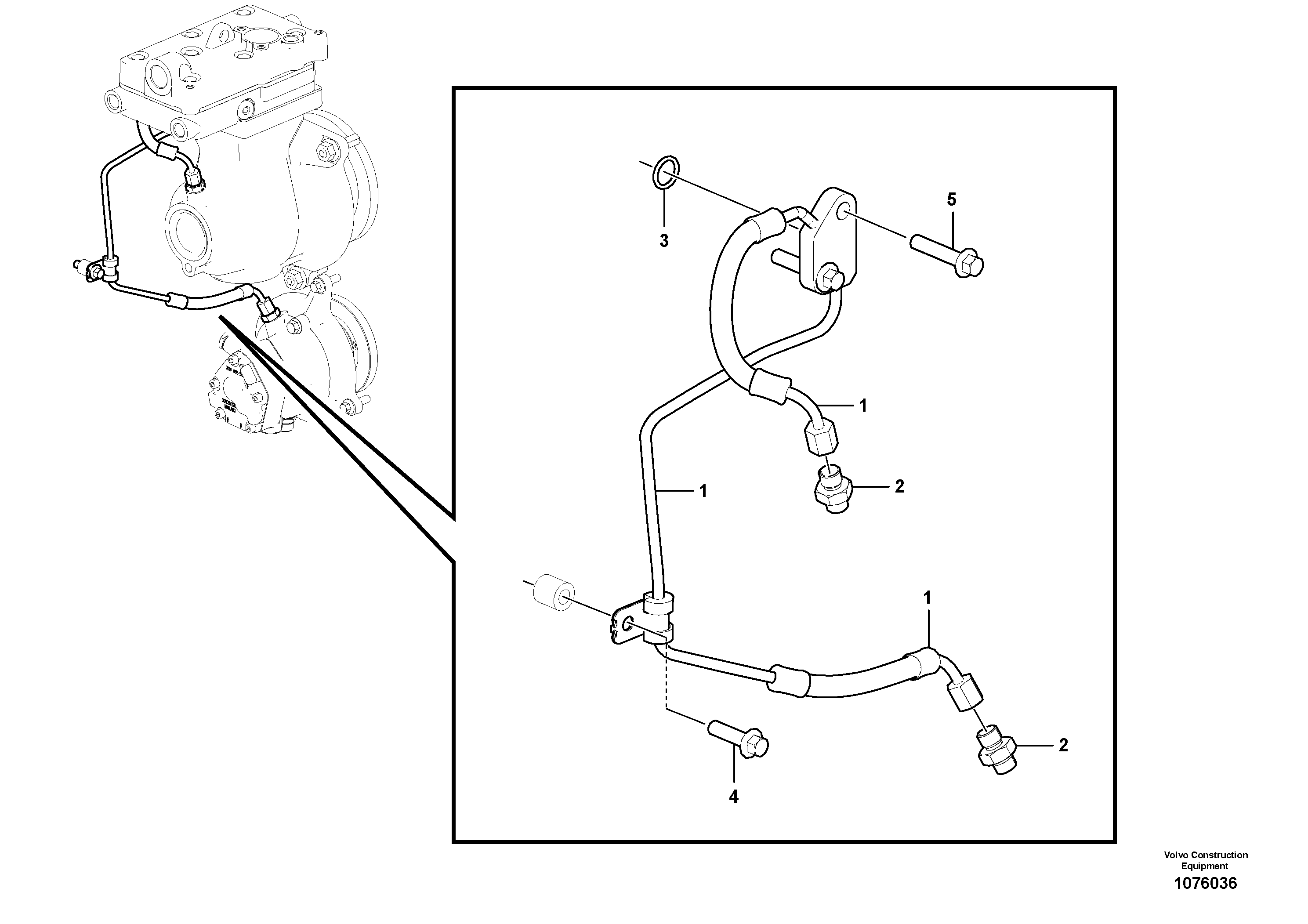 Press. lim. valve VOE17258187 VOLVO