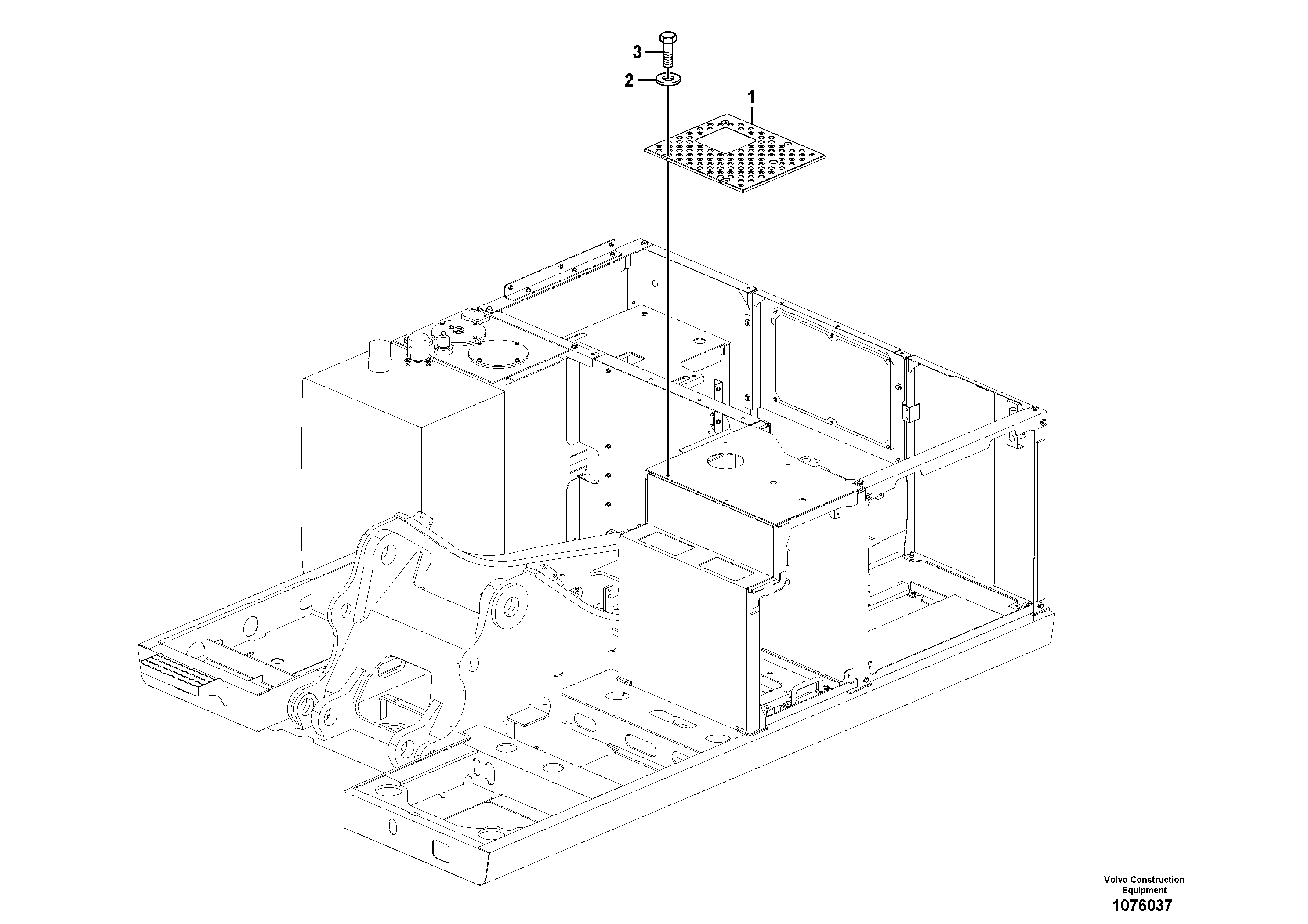 Lub System VOE14680421 VOLVO