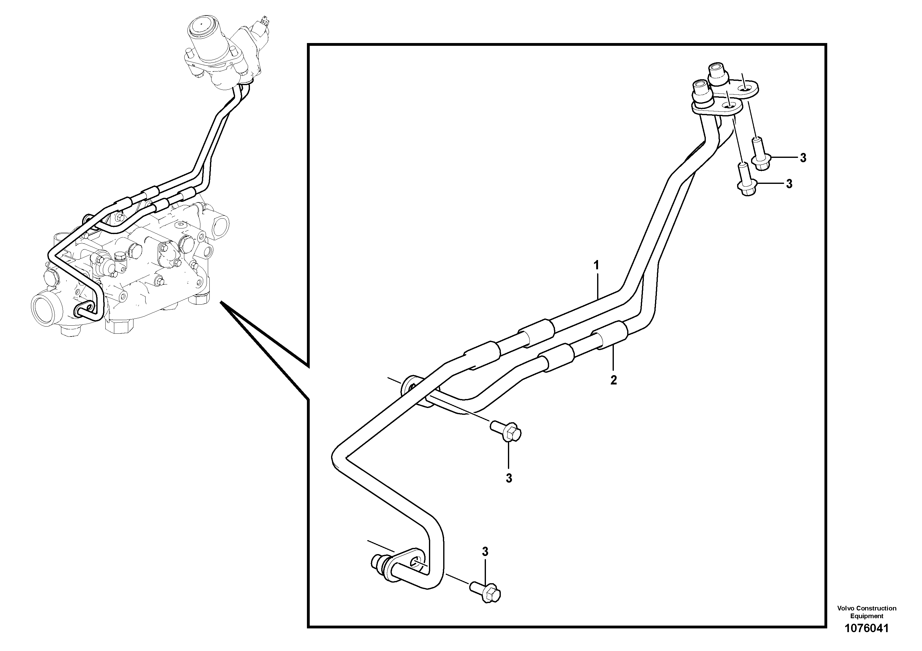 Press. lim. valve VOE17235582 VOLVO