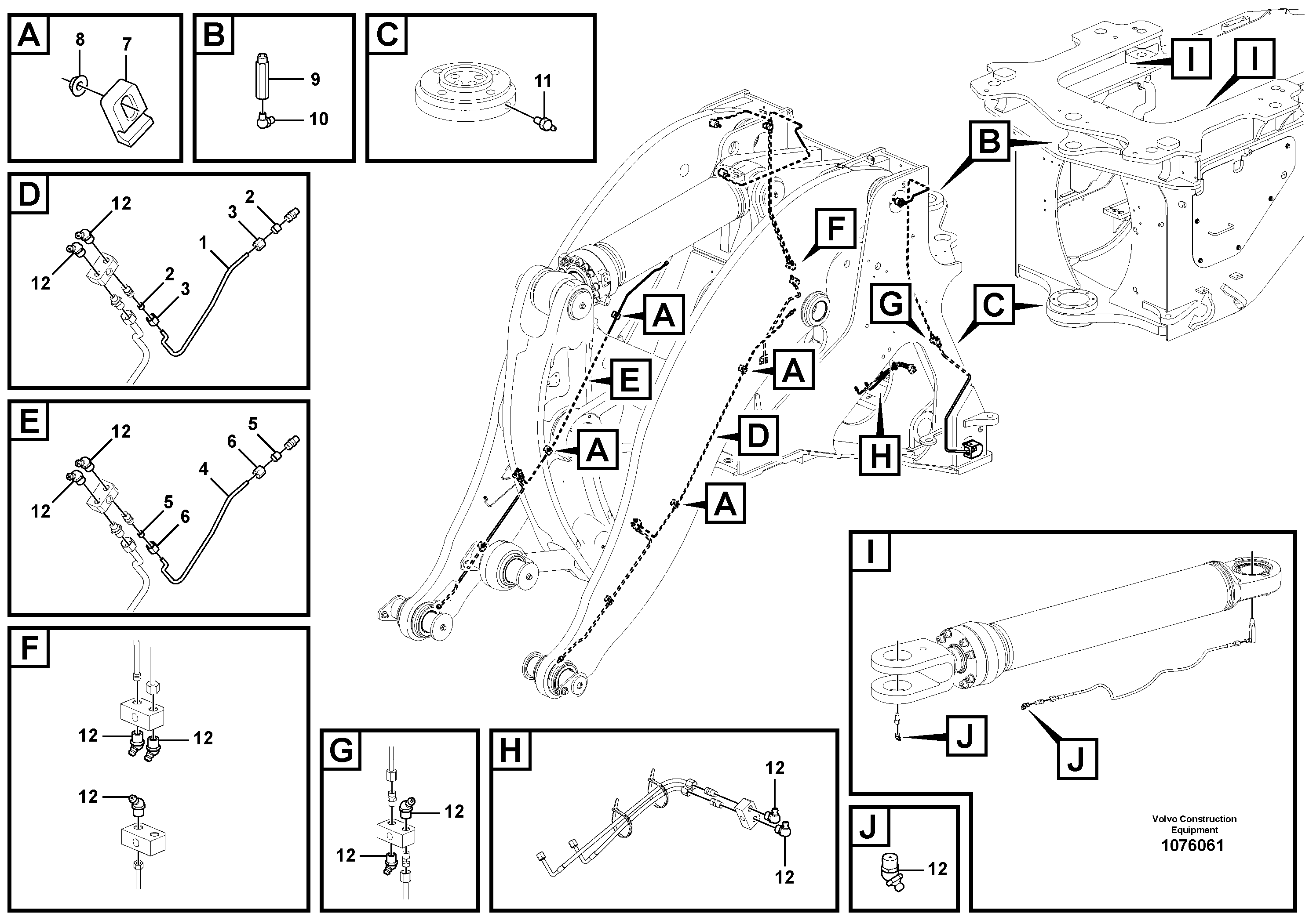 Dlvy valve rtnr VOE951741 VOLVO