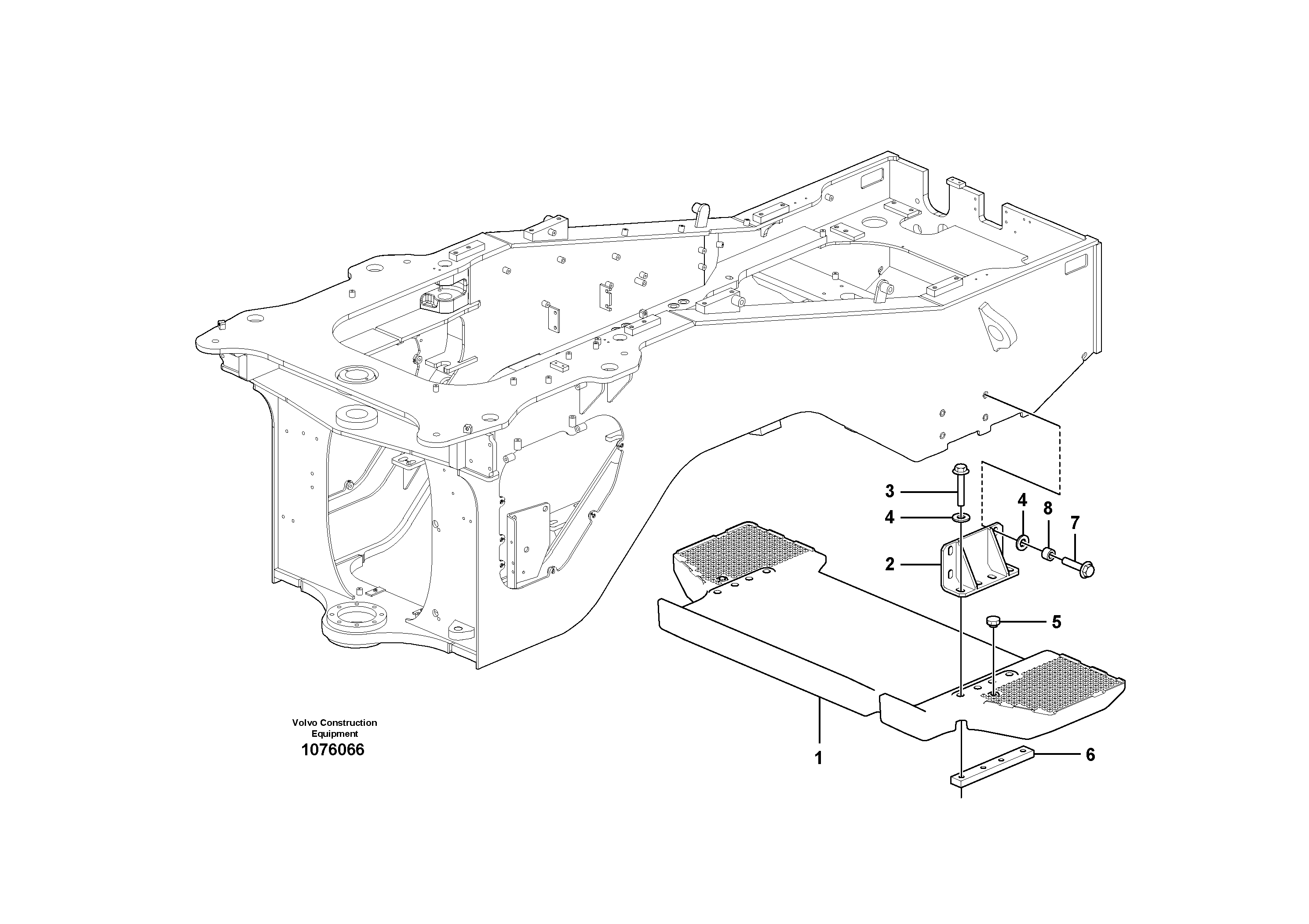 Carton VOE60113329 VOLVO