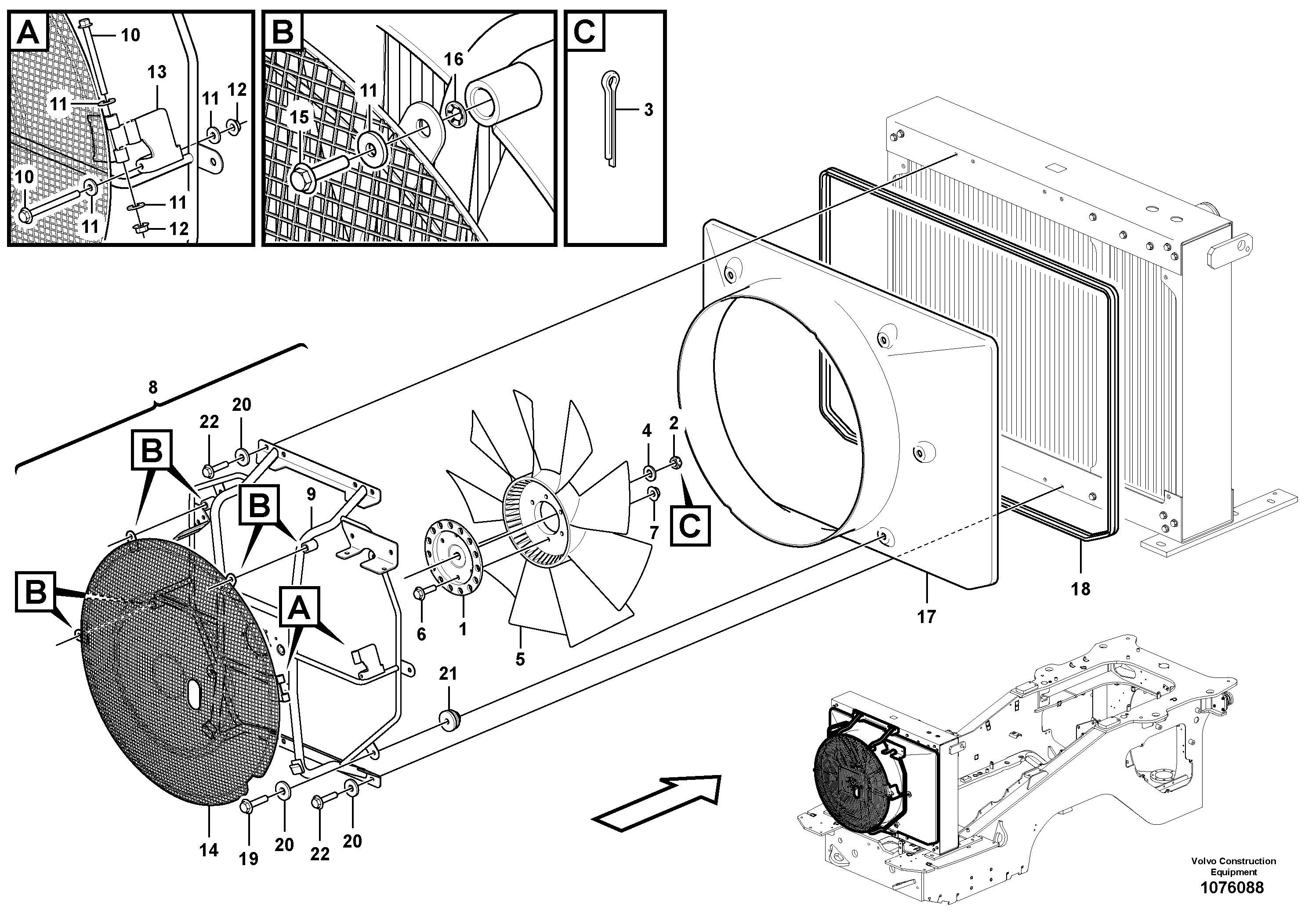 Stuffing Box VOE16820816 VOLVO
