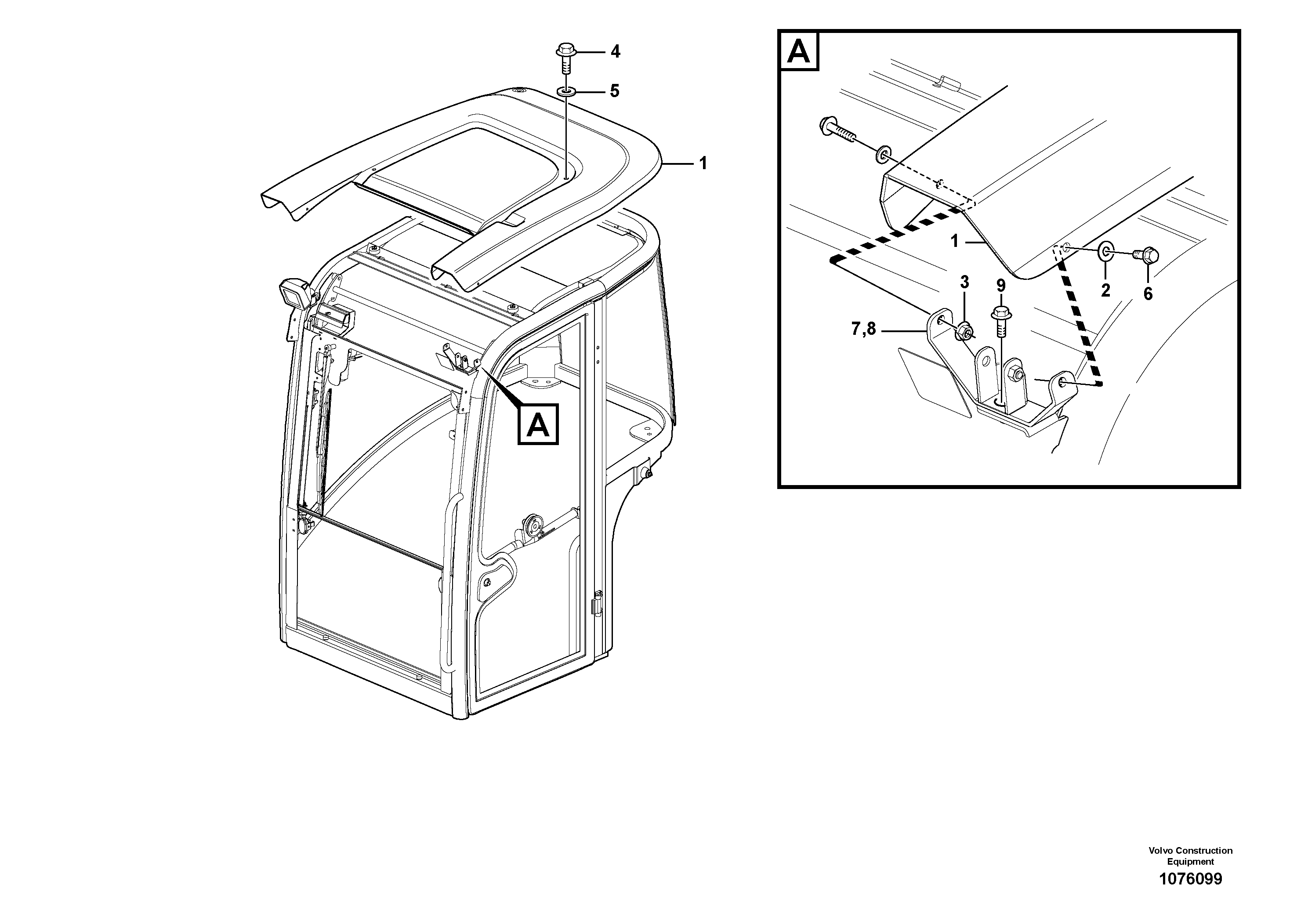Carton VOE962678 VOLVO