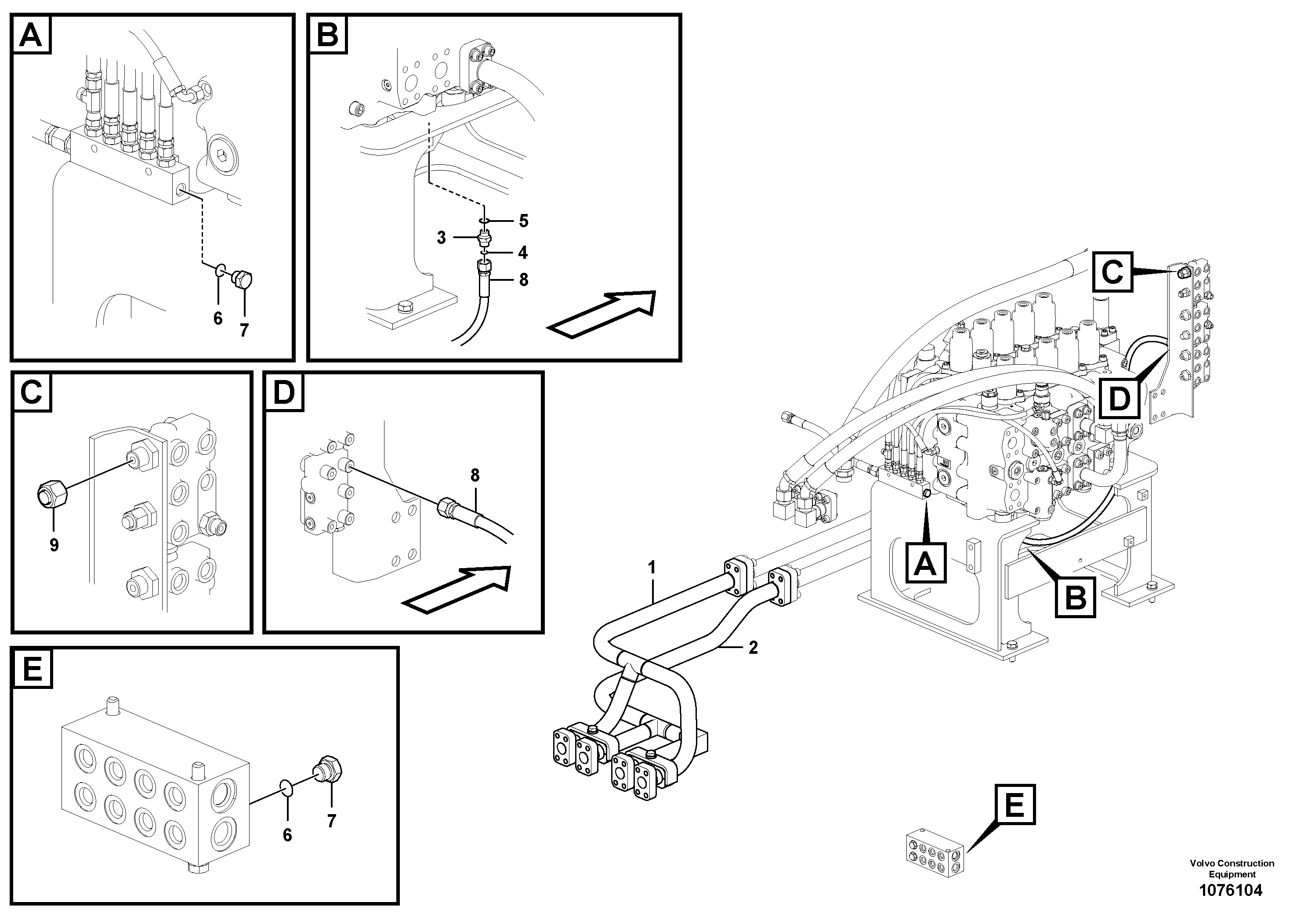 Press. lim. valve VOE14657296 VOLVO