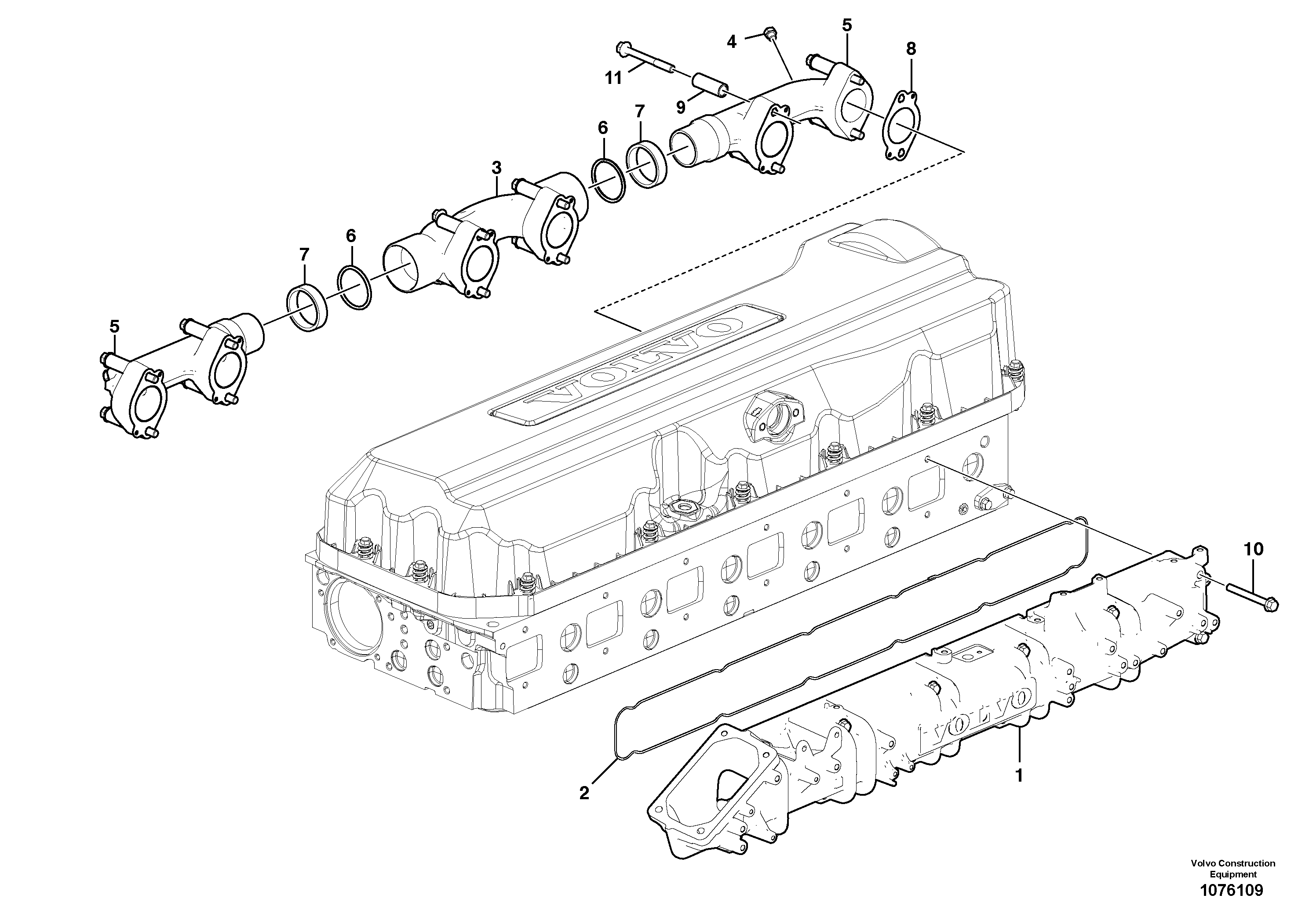 Front Spring VOE995500 VOLVO
