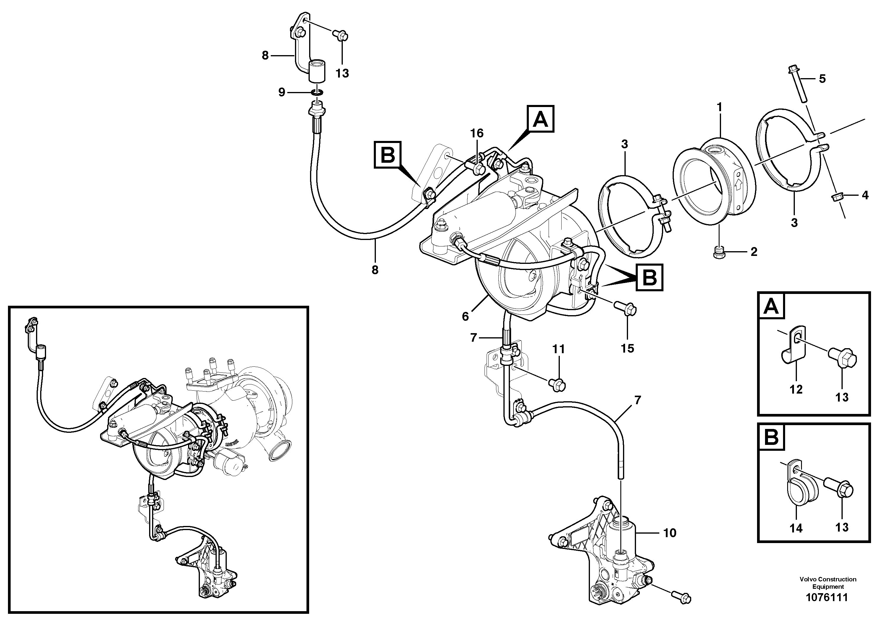 Axle Casing VOE22126840 VOLVO