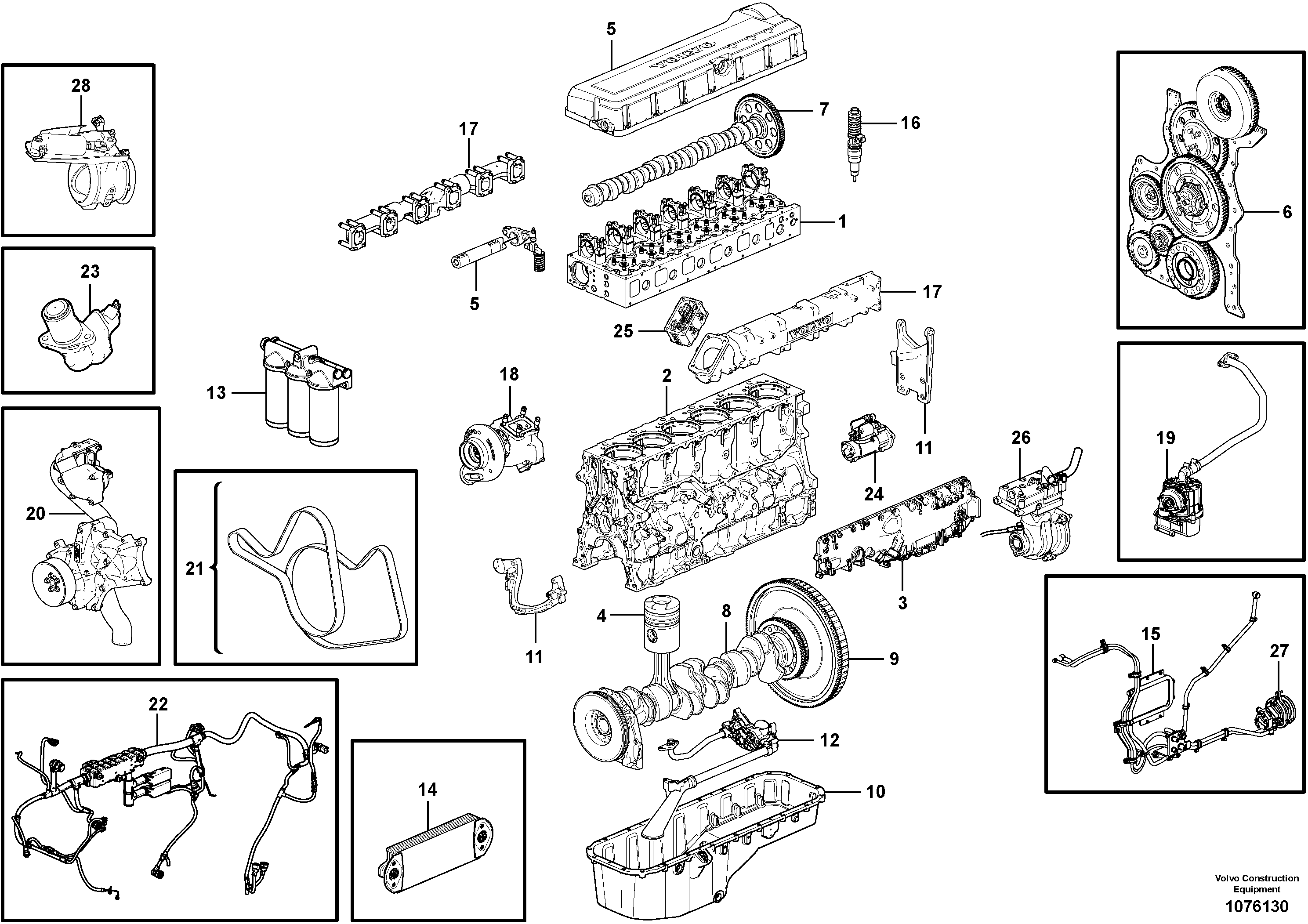 Box VOE17450103 VOLVO