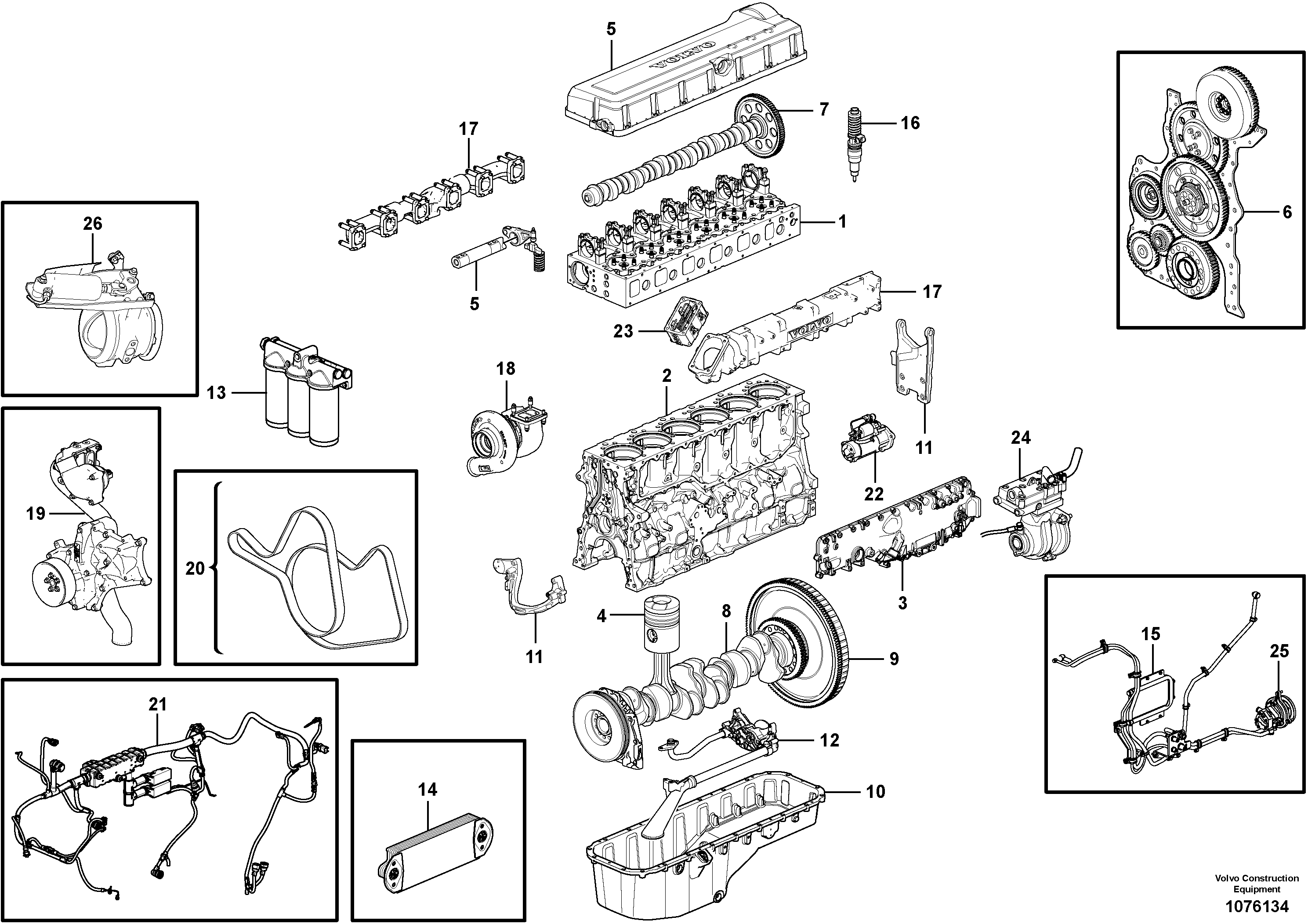 Box VOE17450102 VOLVO