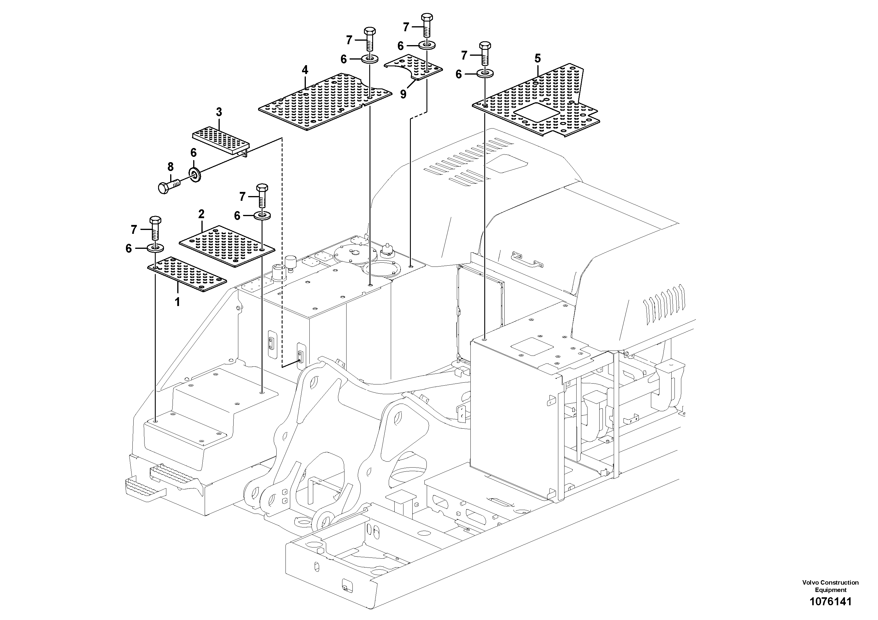 Lub System VOE14651026 VOLVO