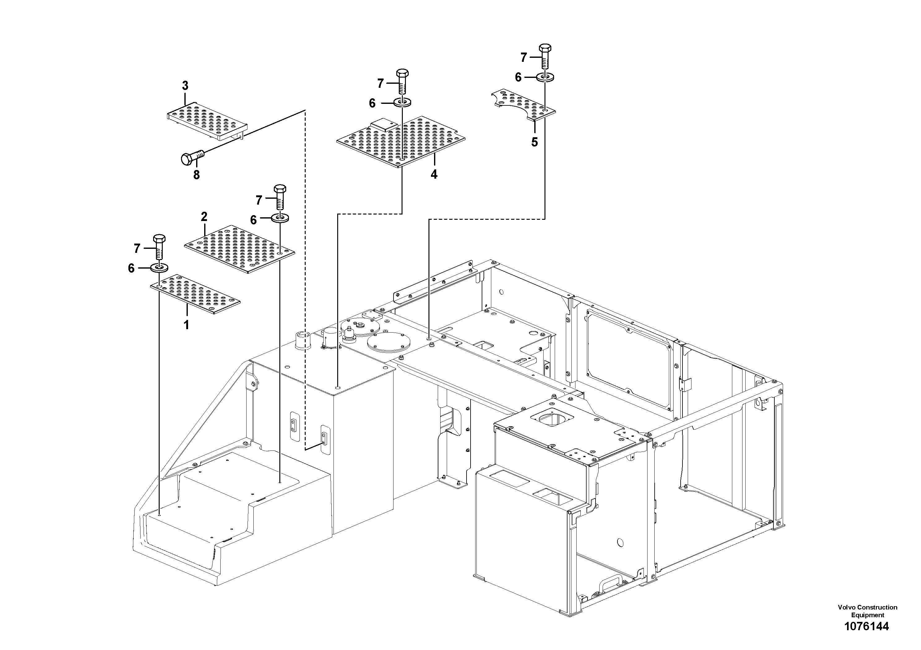 Lub System VOE14645464 VOLVO