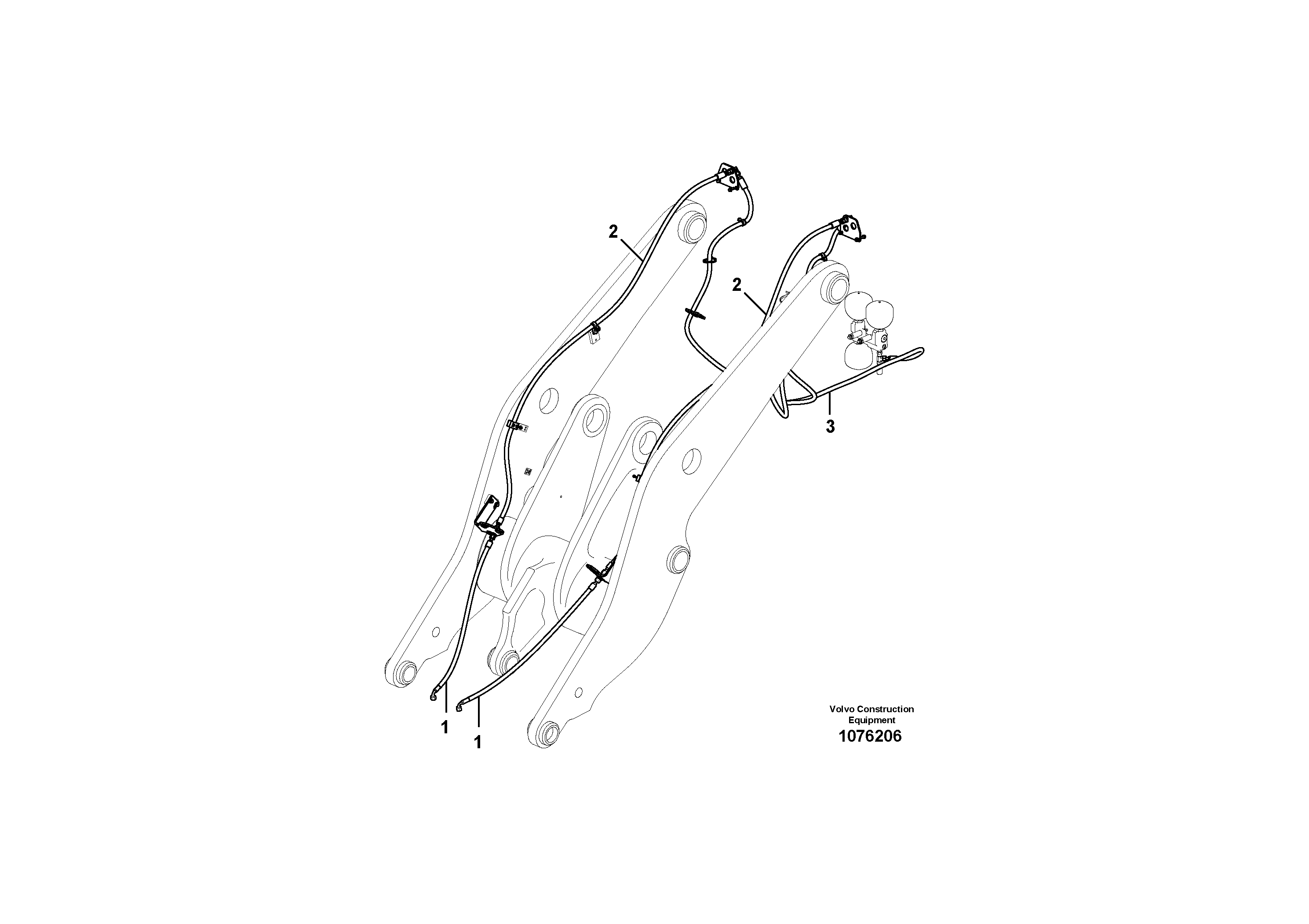 Timing gear casing VOE16213037 VOLVO