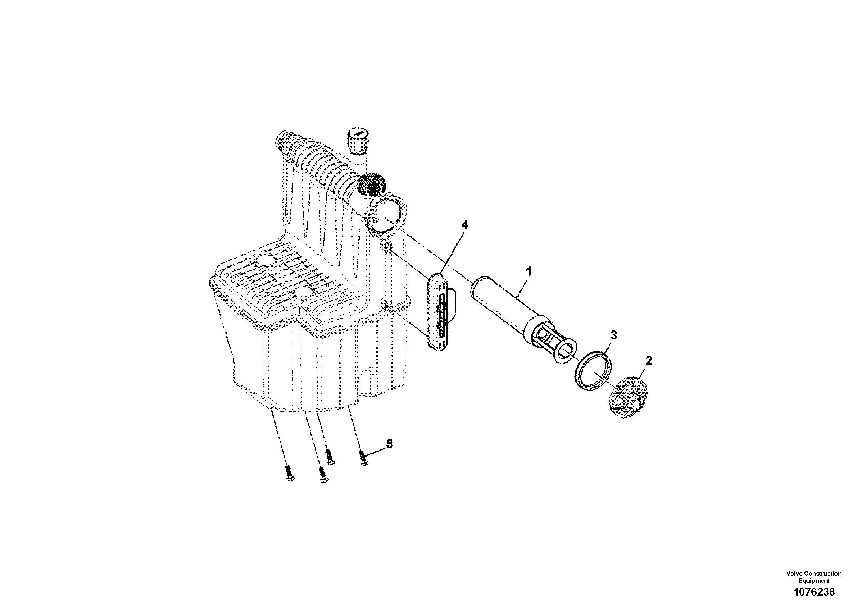 For upper engine part VOE17427841 VOLVO