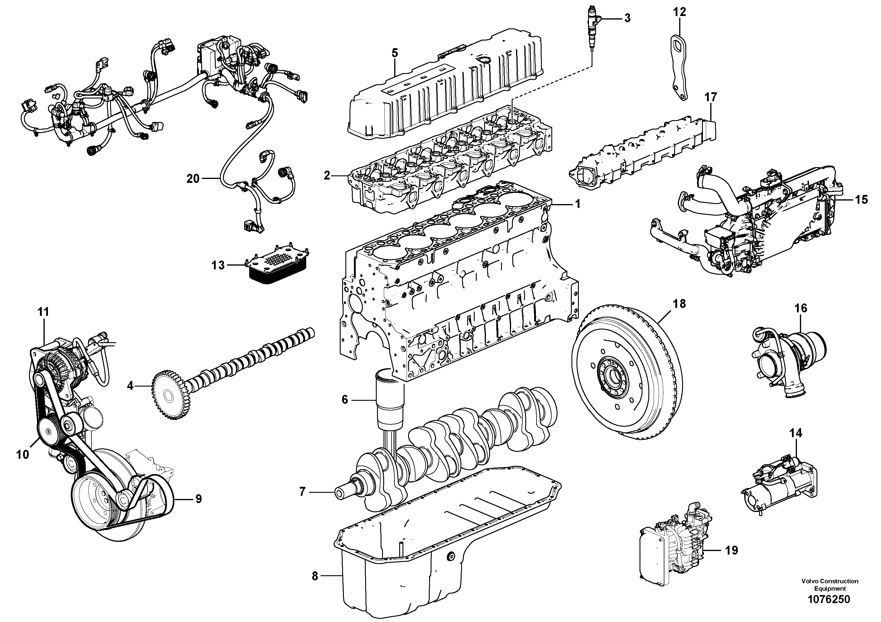 Box VOE17480983 VOLVO