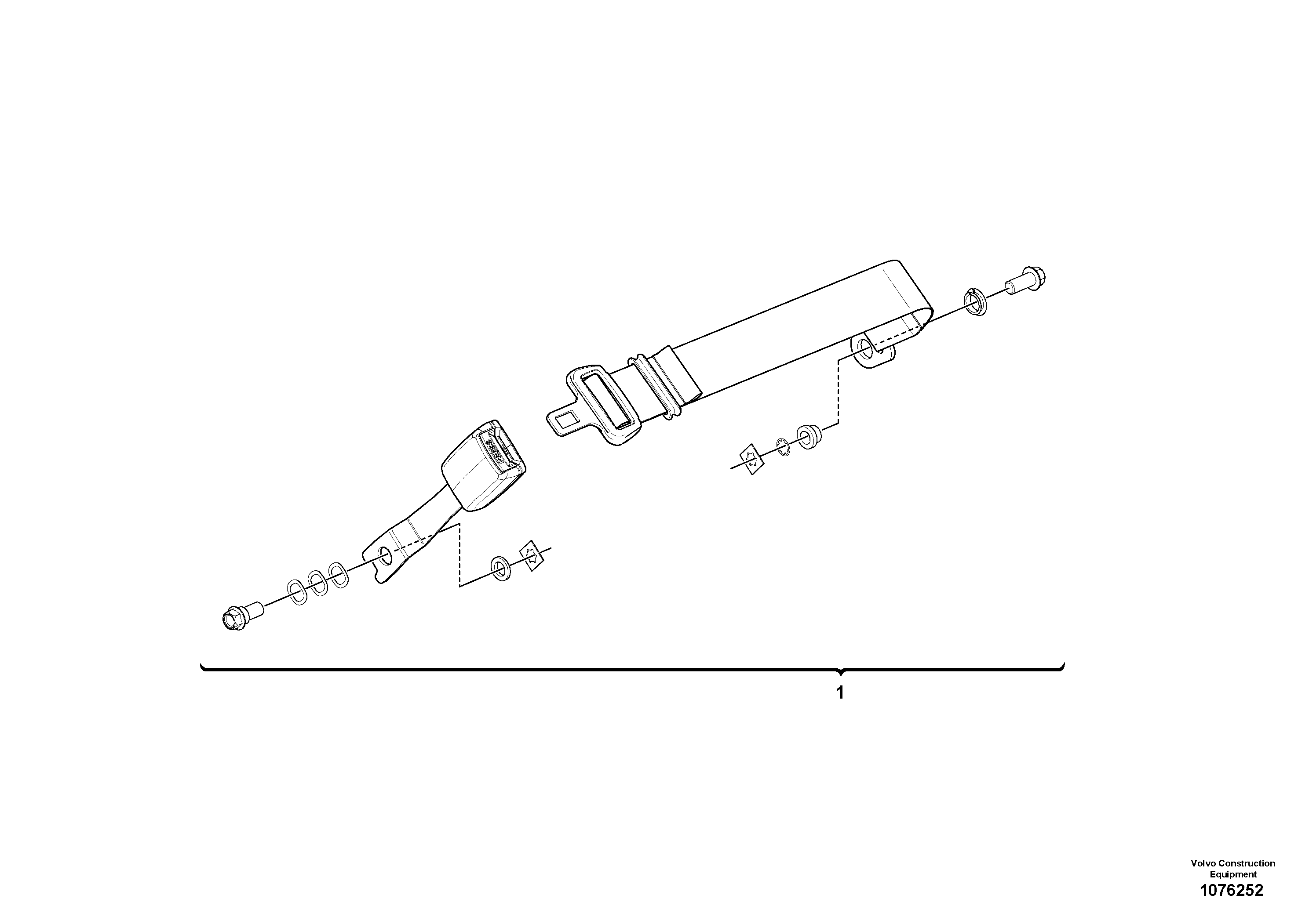 Bunk VOE12805738 VOLVO