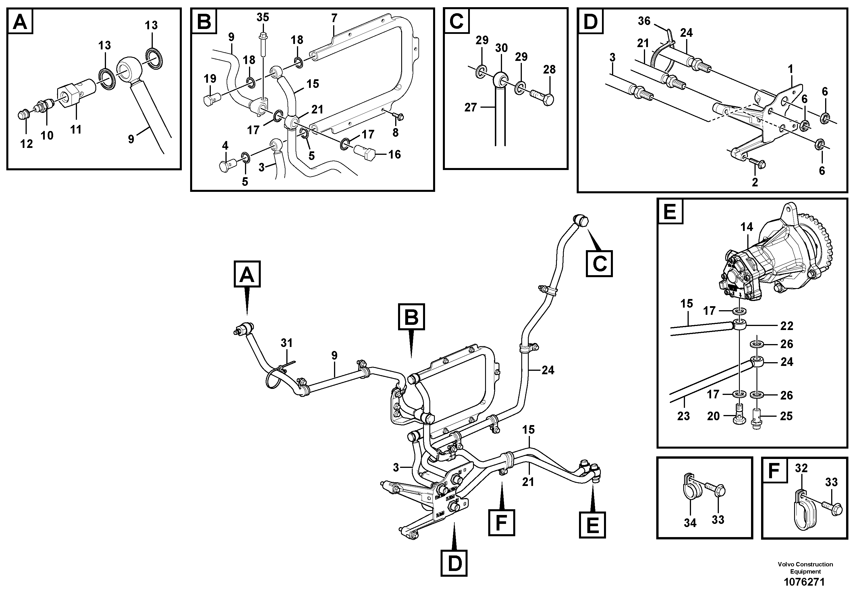Breaker VOE17202117 VOLVO