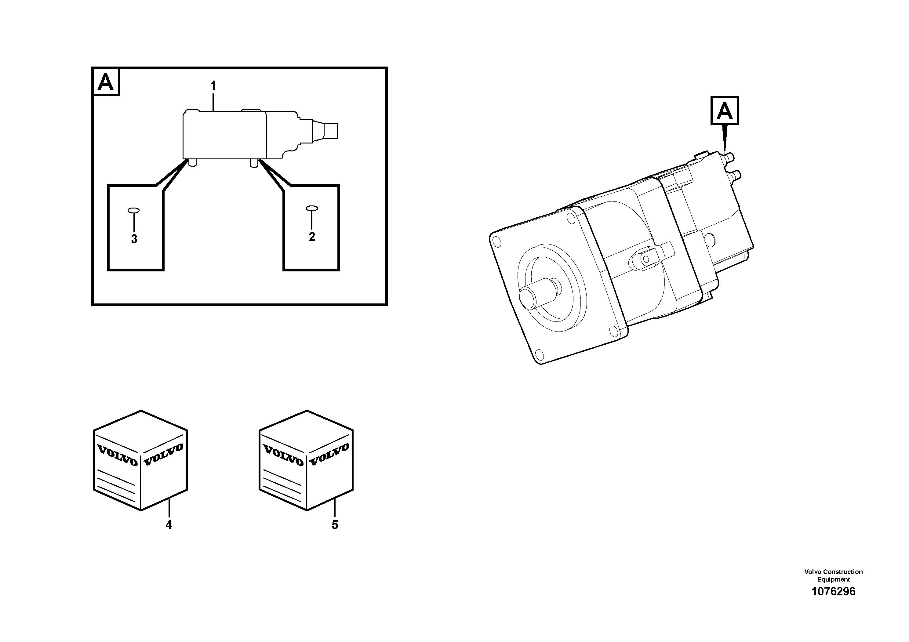 Lower Part Dipp VOE17259372 VOLVO