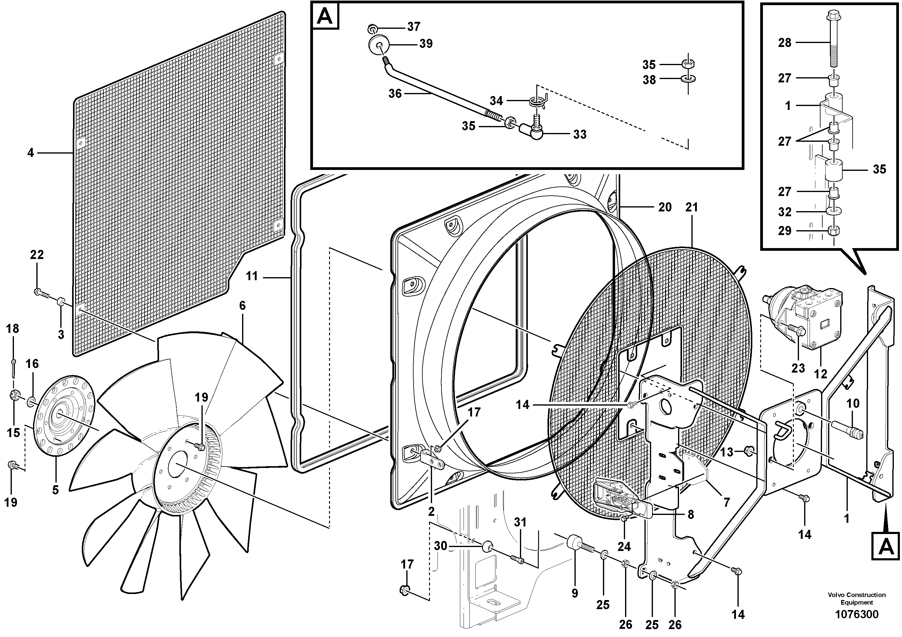 Freon Container VOE16687920 VOLVO