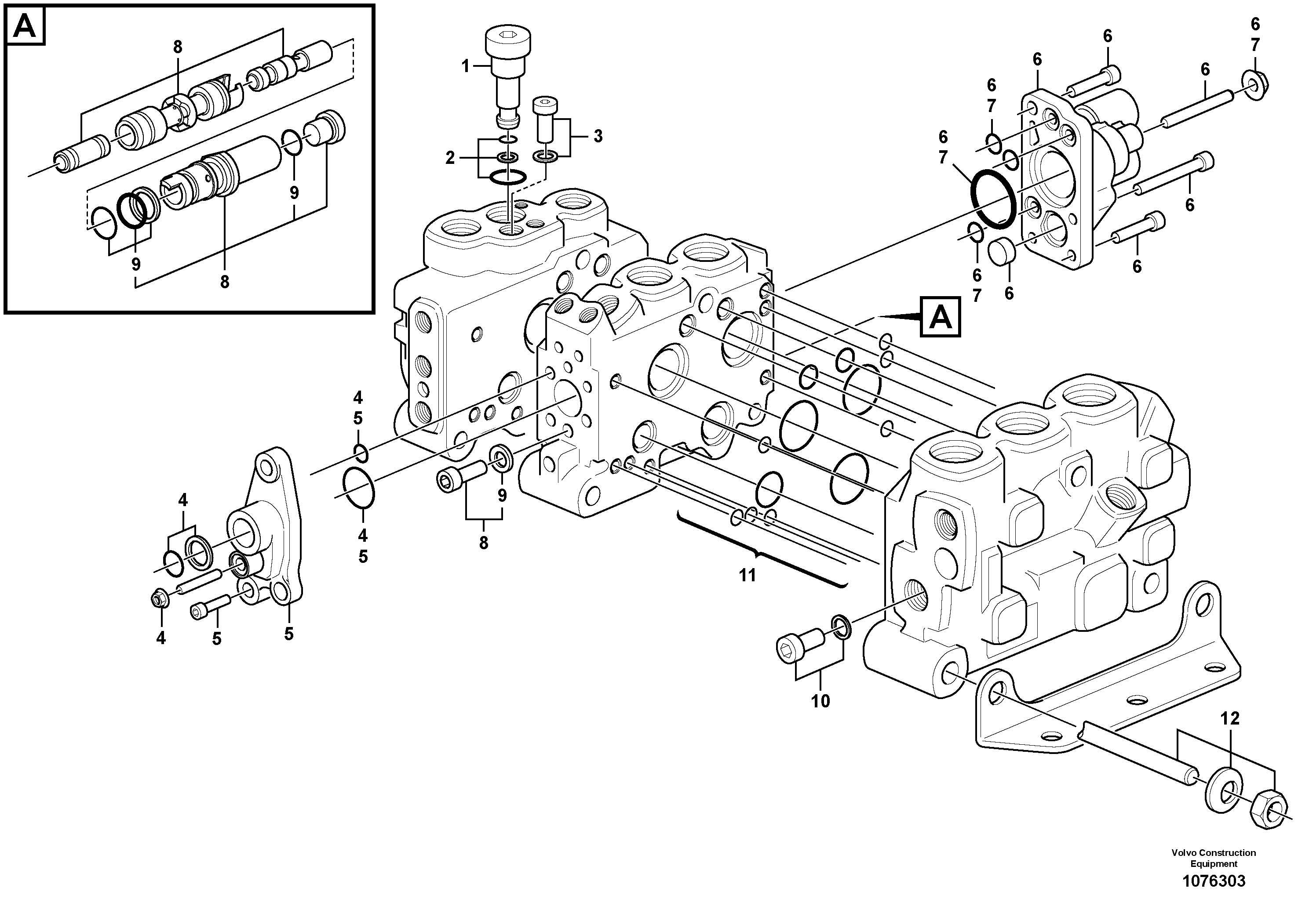 Front Cover VOE11701419 VOLVO