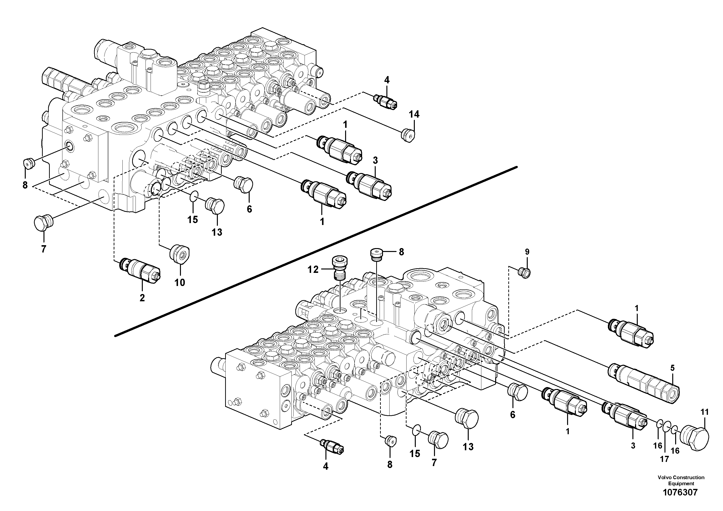 Monitor VOE14668643 VOLVO