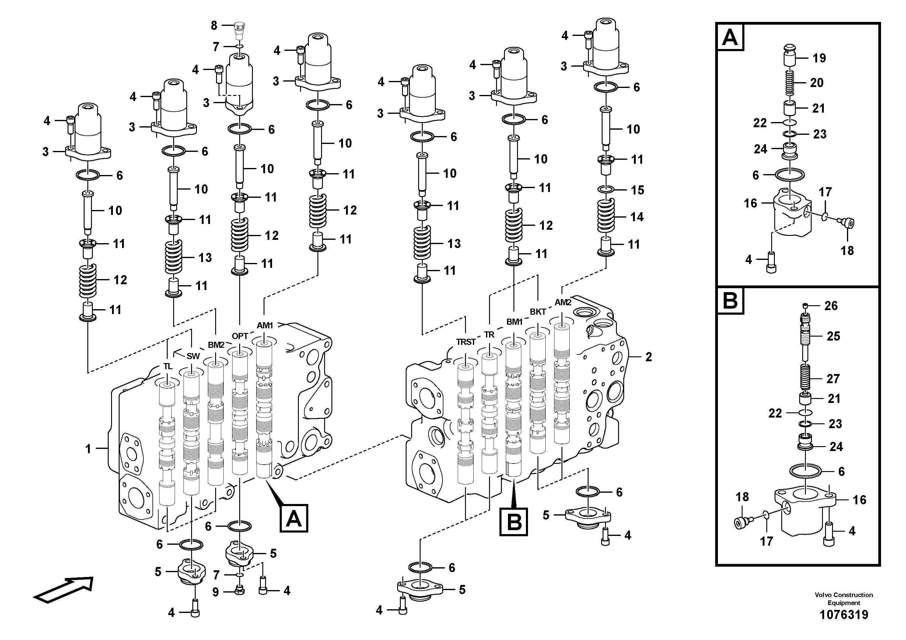 Release Arm VOE14691827 VOLVO