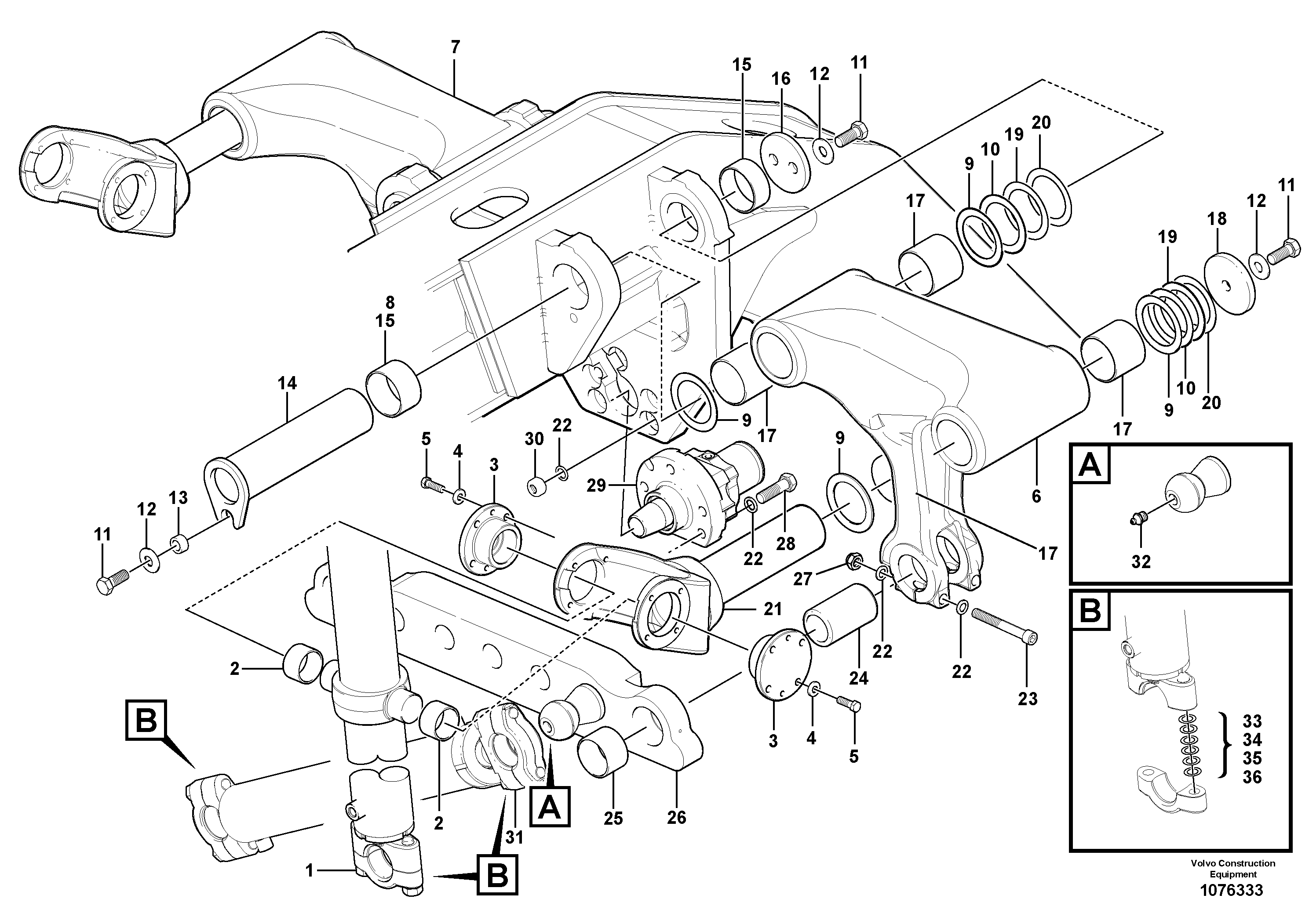 Hose Assy. Diagnostic TEL/VOE15415498 VOLVO