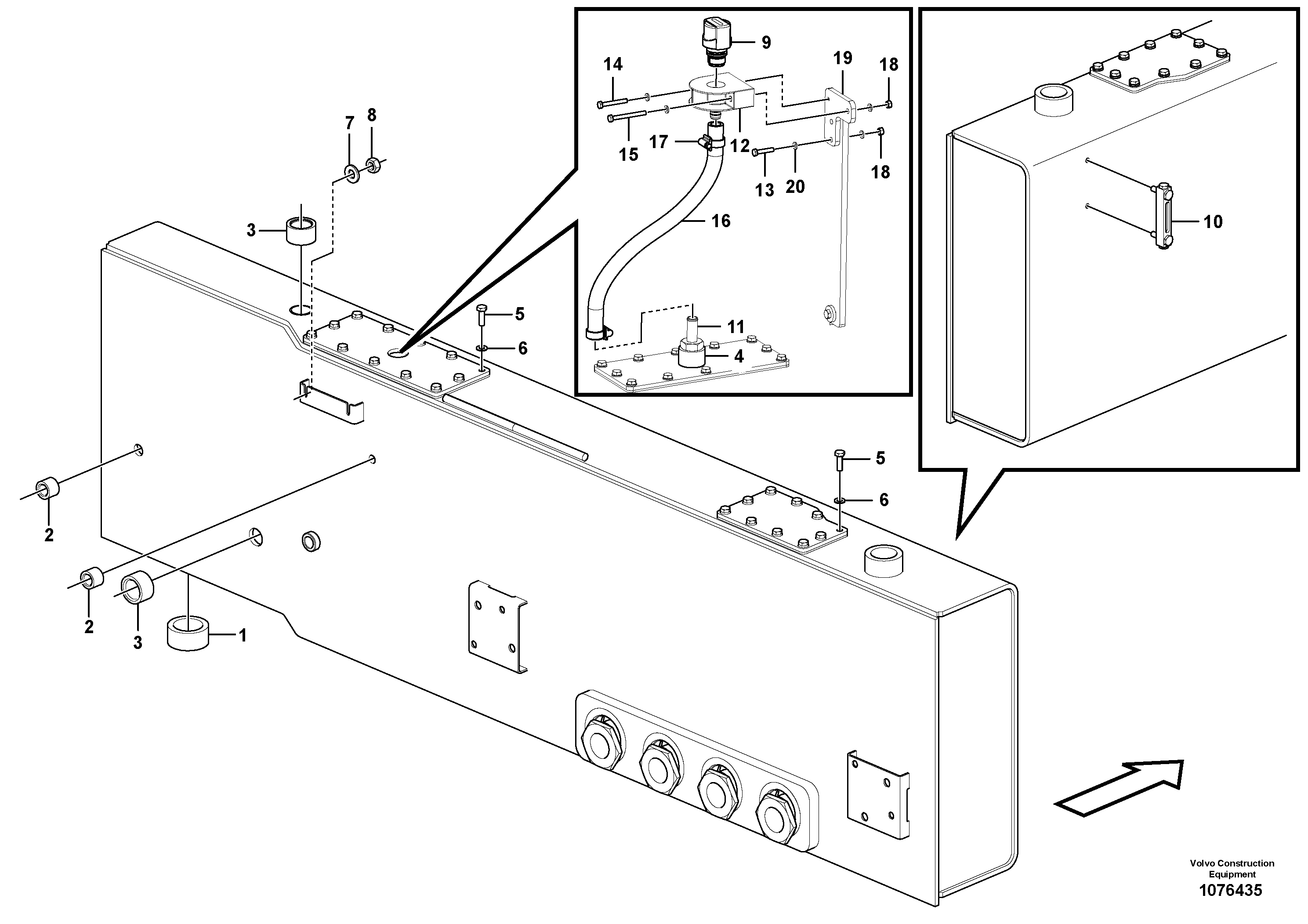 Connector Kit VOE12790974 VOLVO