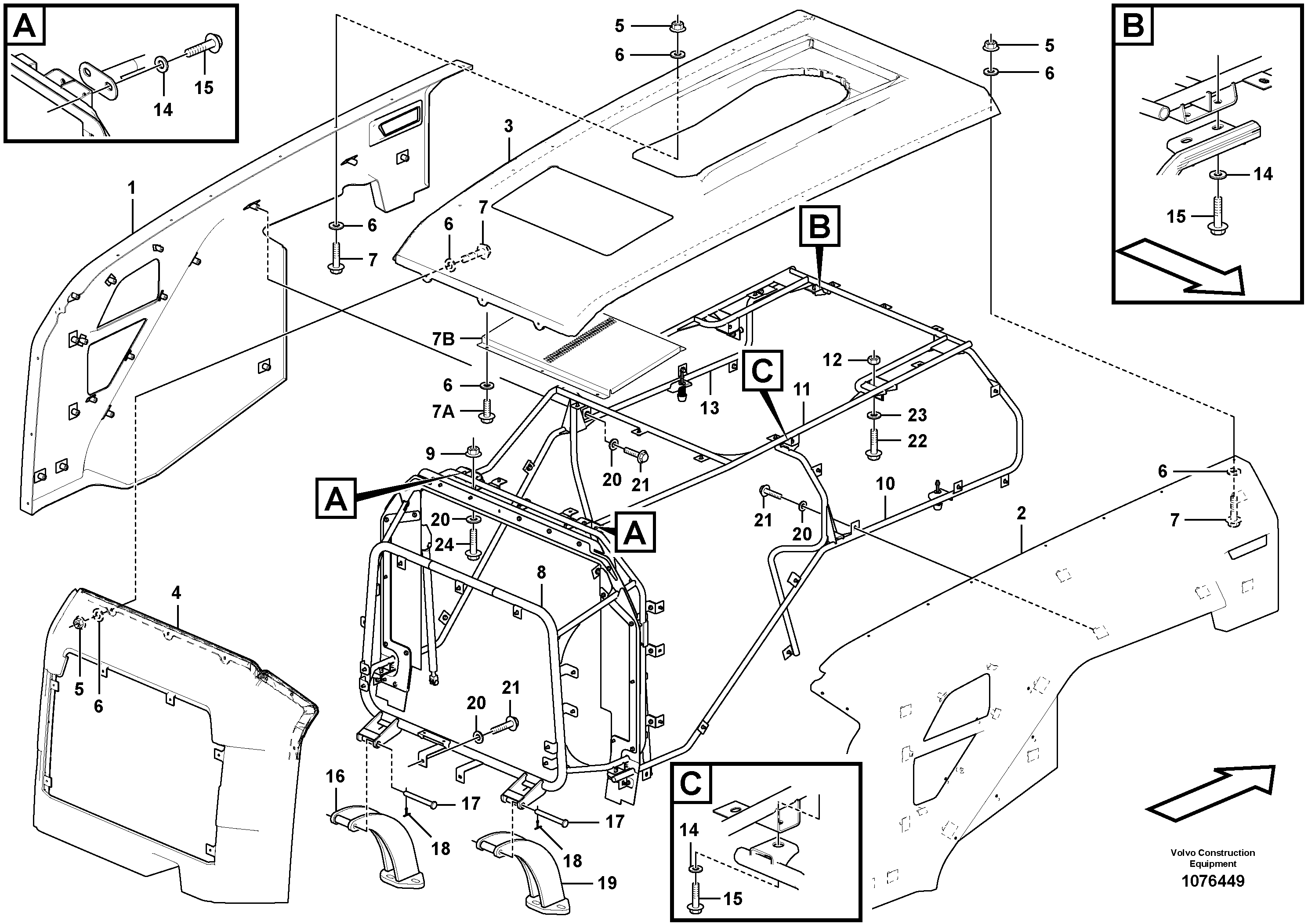 Insert Sleeve VOE16040159 VOLVO