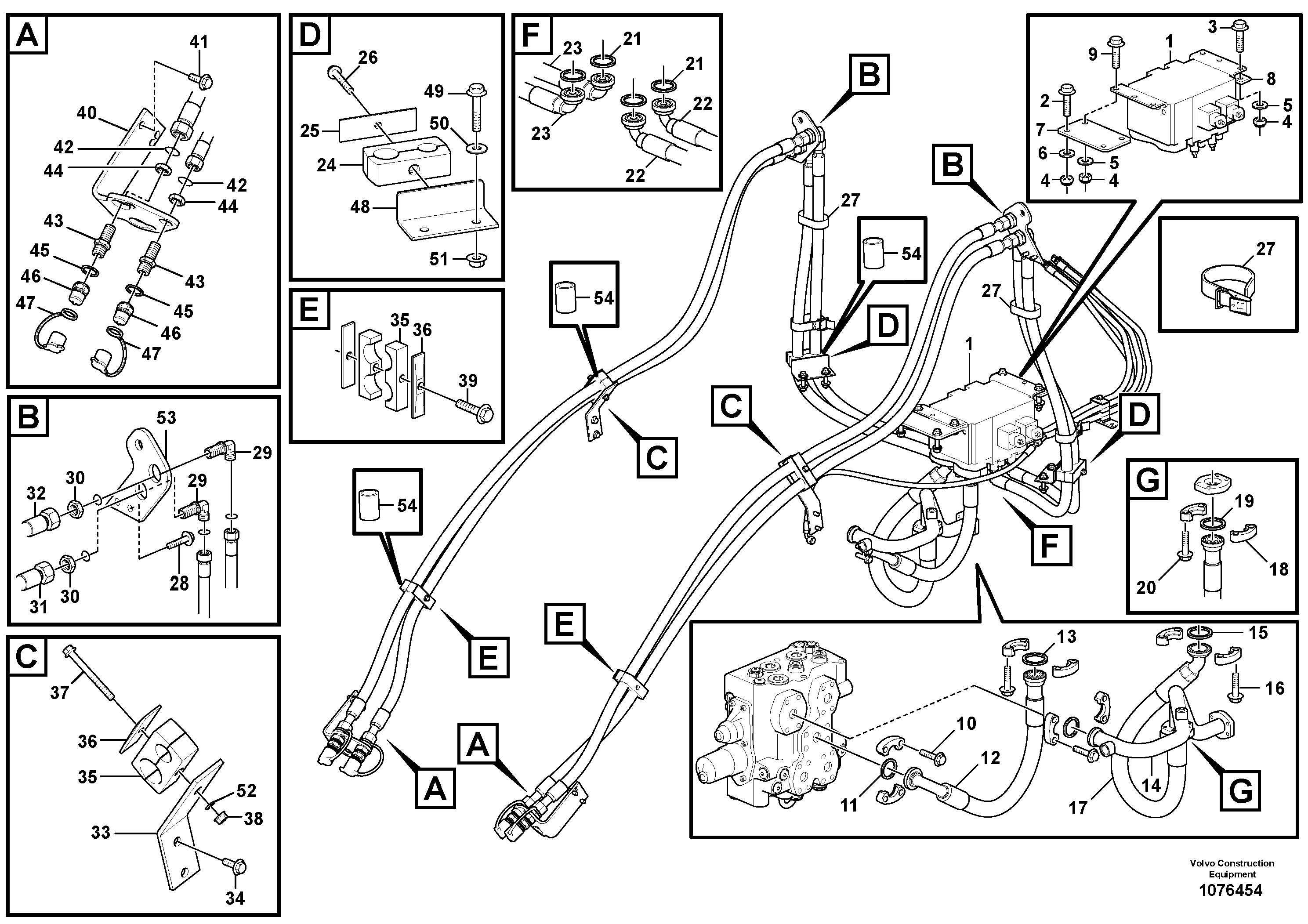 Seat frame VOE15184727 VOLVO