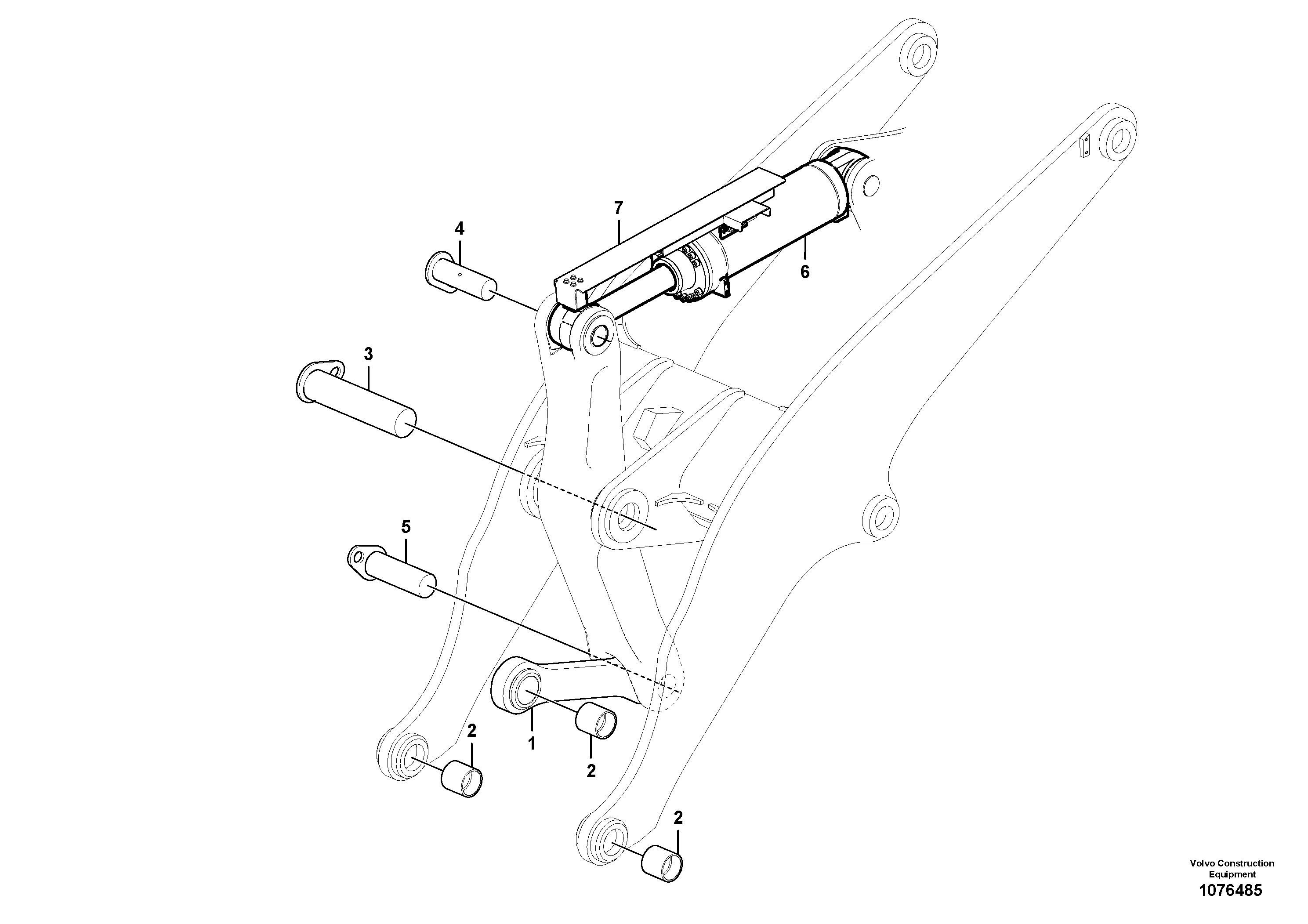 Trm Potentiomet VOE16044557 VOLVO