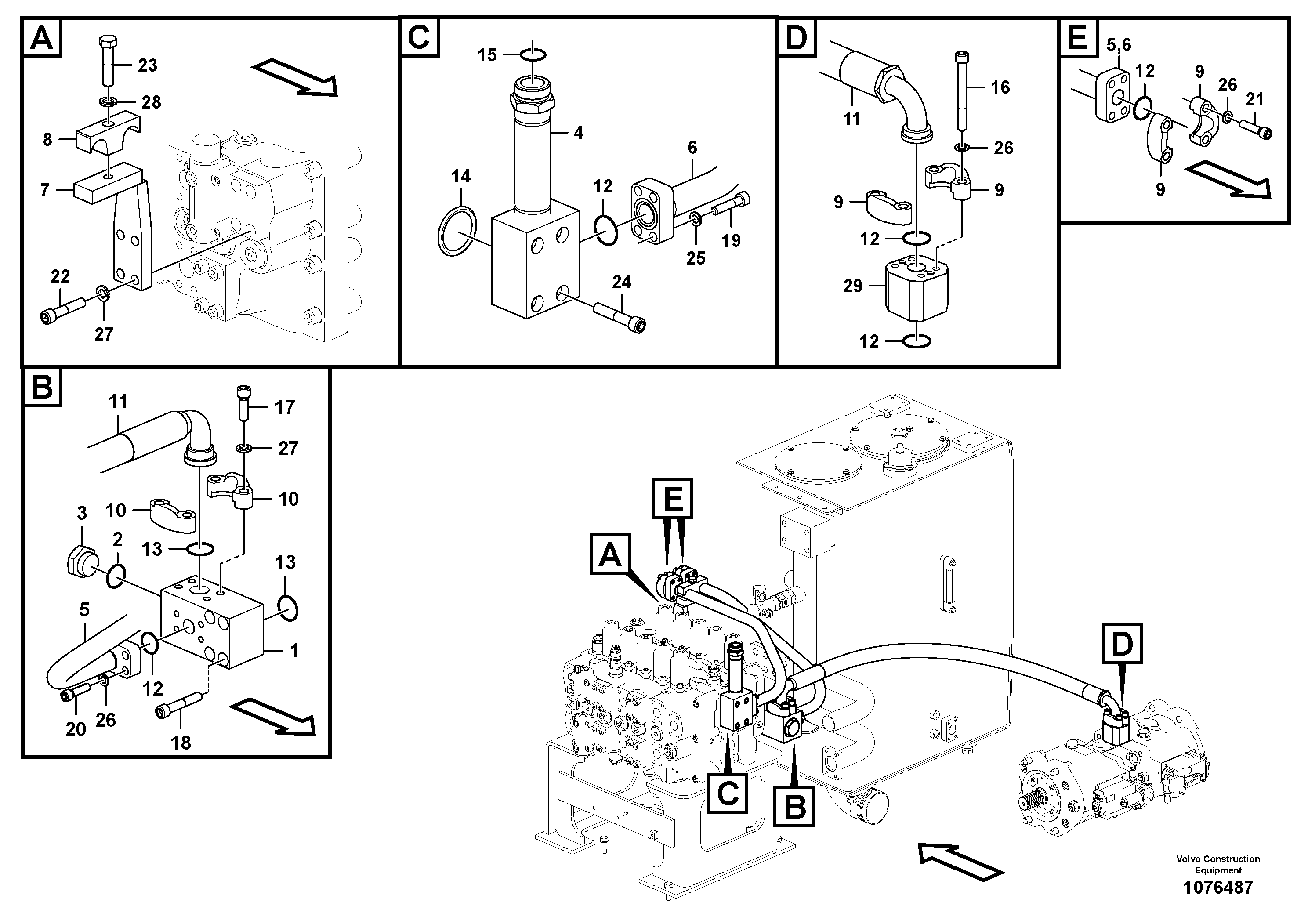Press. lim. valve VOE14681776 VOLVO