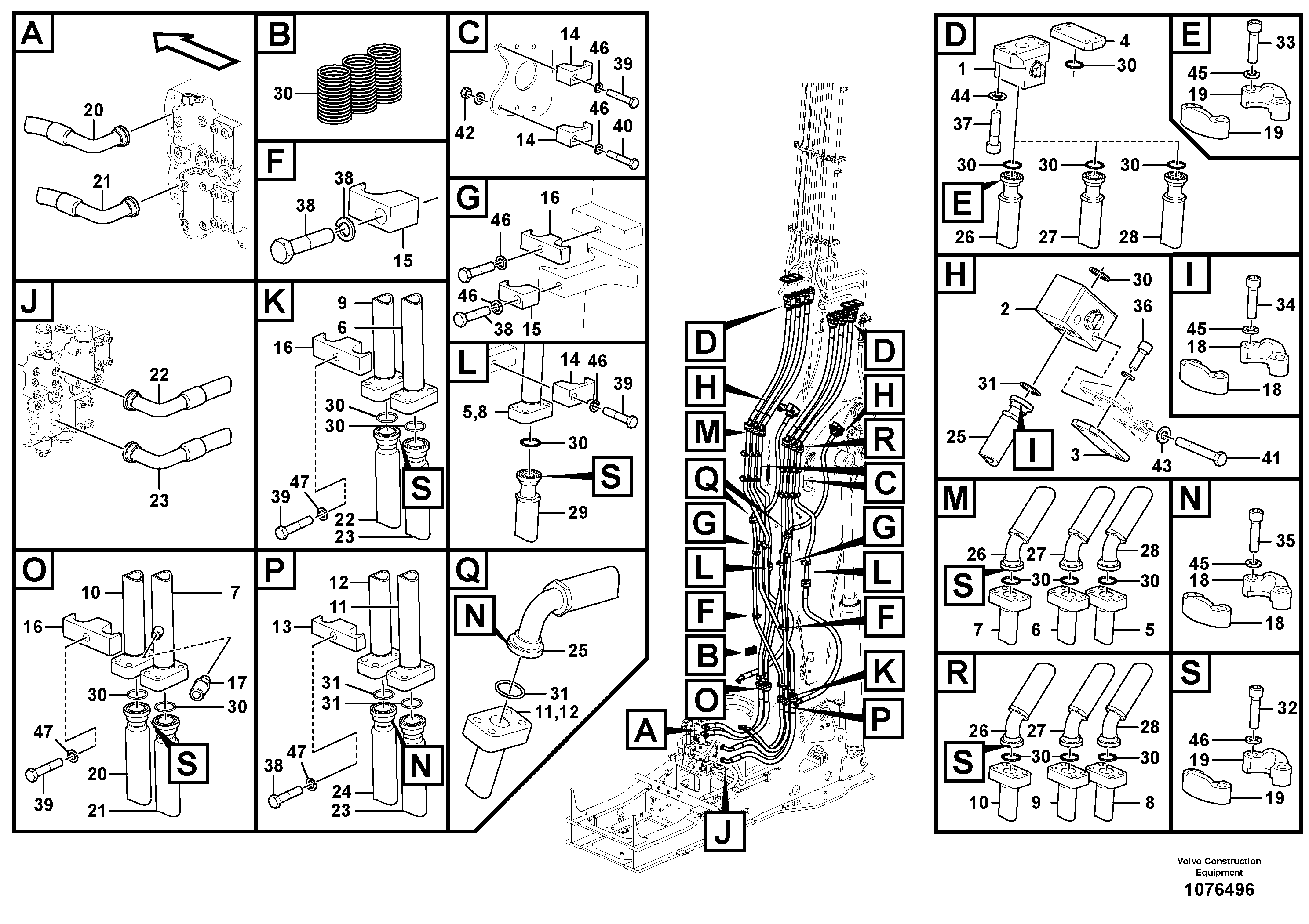 Press. lim. valve VOE14678243 VOLVO
