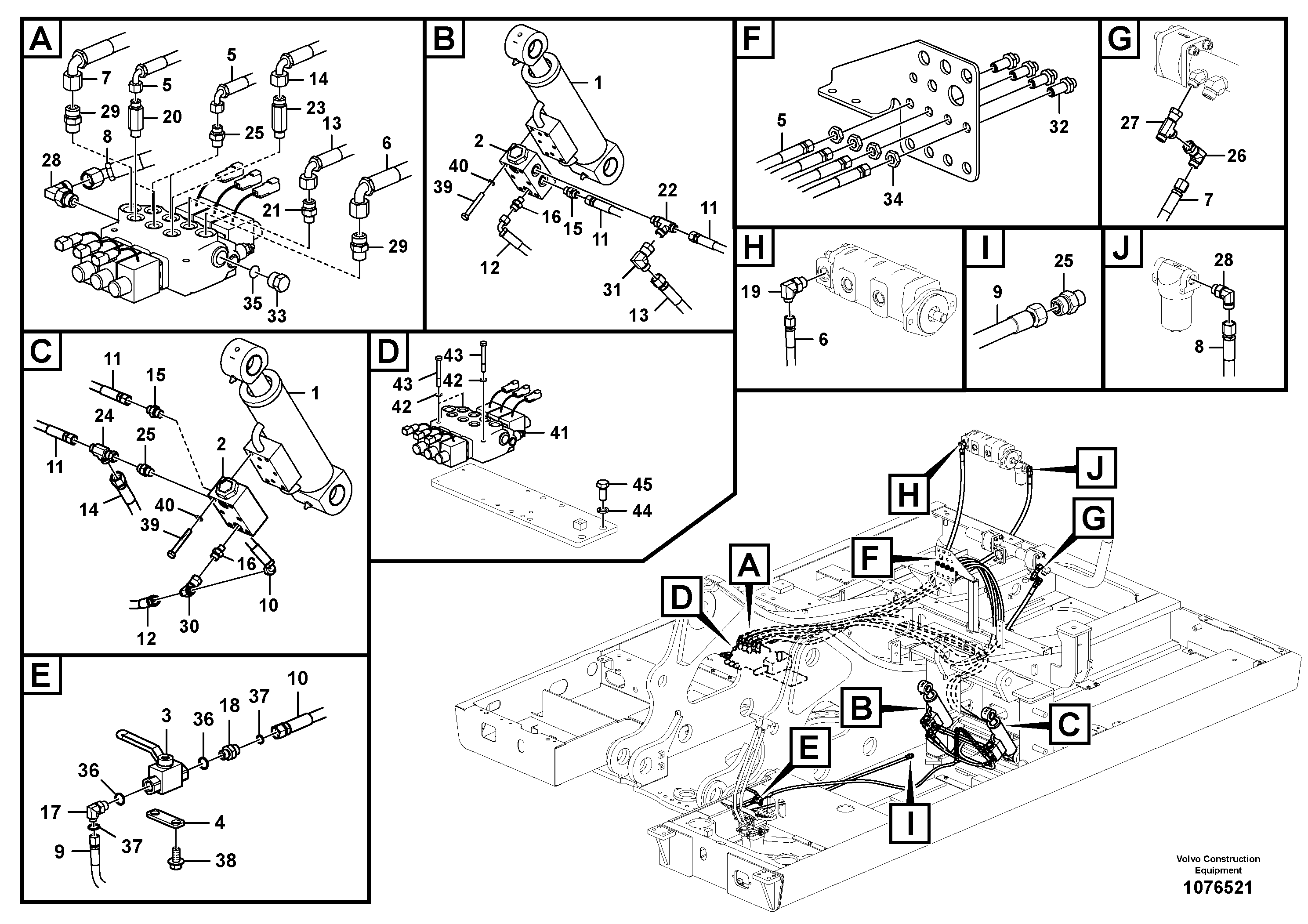 Timing gear casing VOE15158429 VOLVO