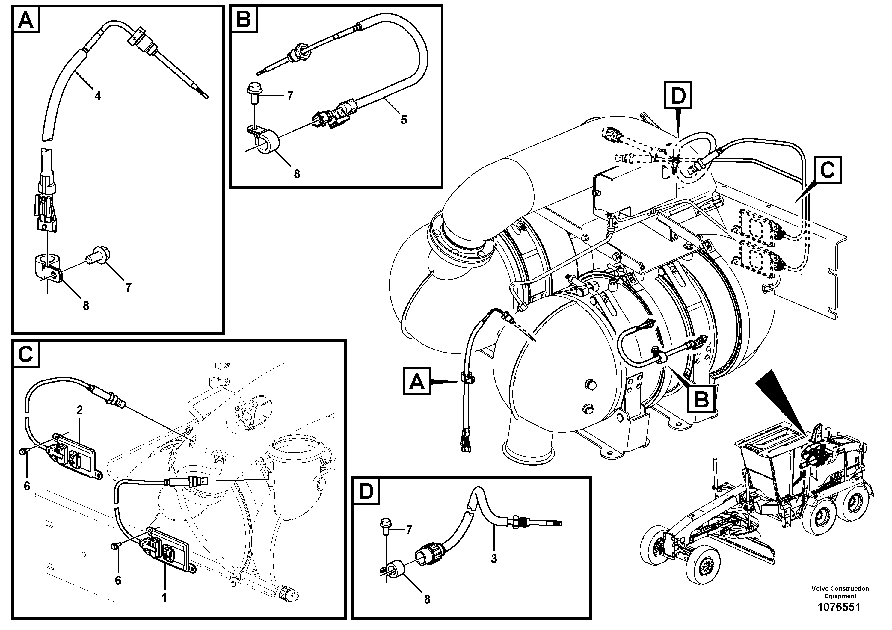 Joint Nipple VOE21531797 VOLVO