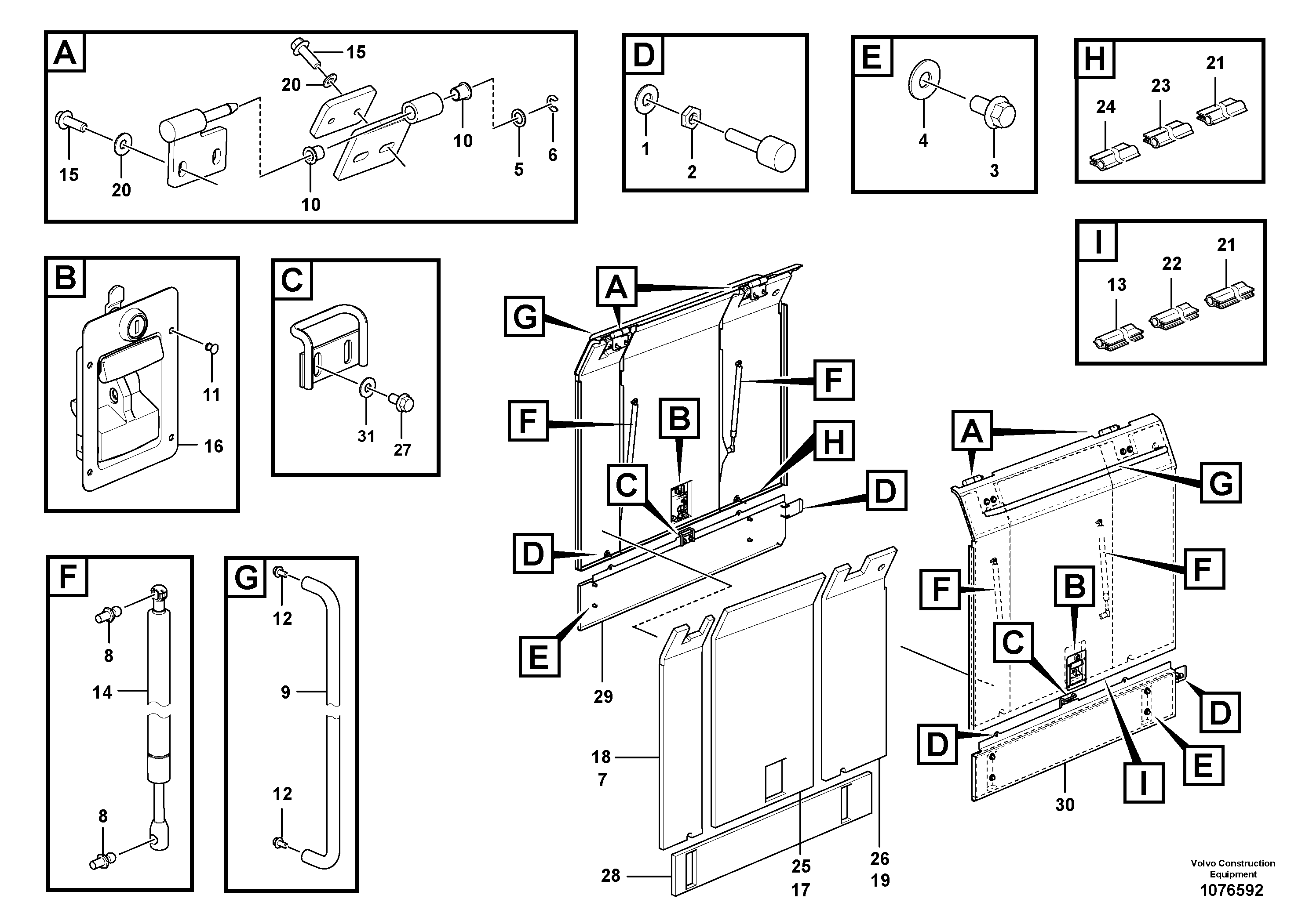 Return filter VOE15423929 VOLVO