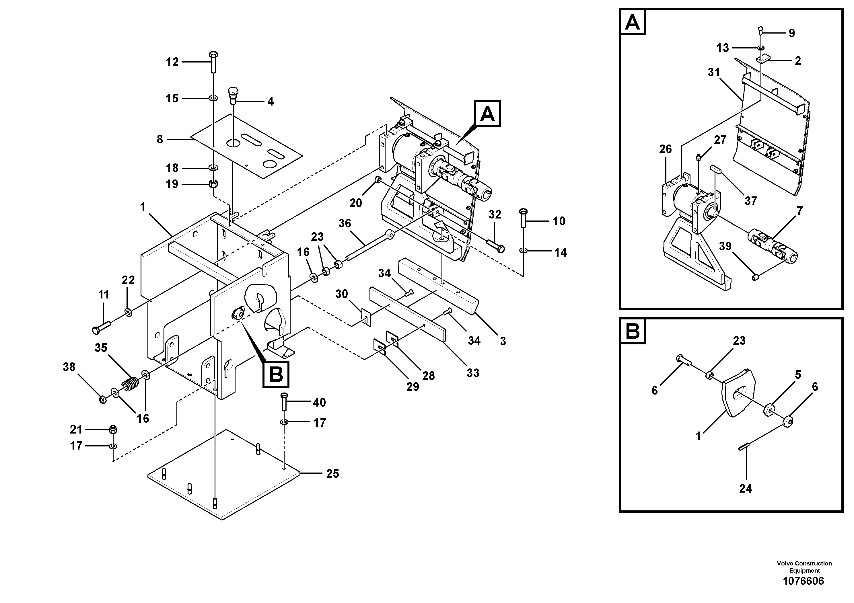 Reaction Plate RM70624770 VOLVO