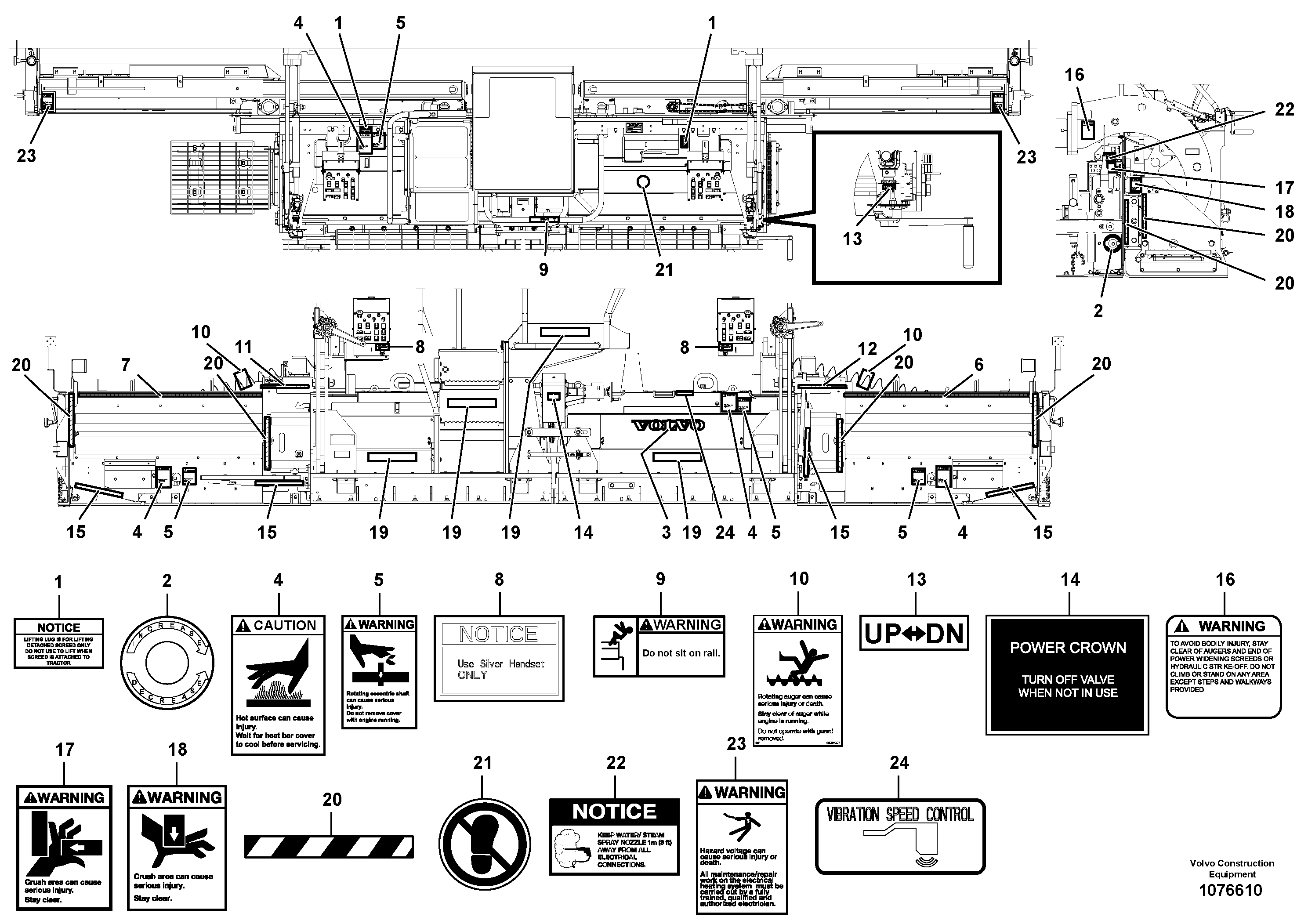 Plunger RM43993369 VOLVO
