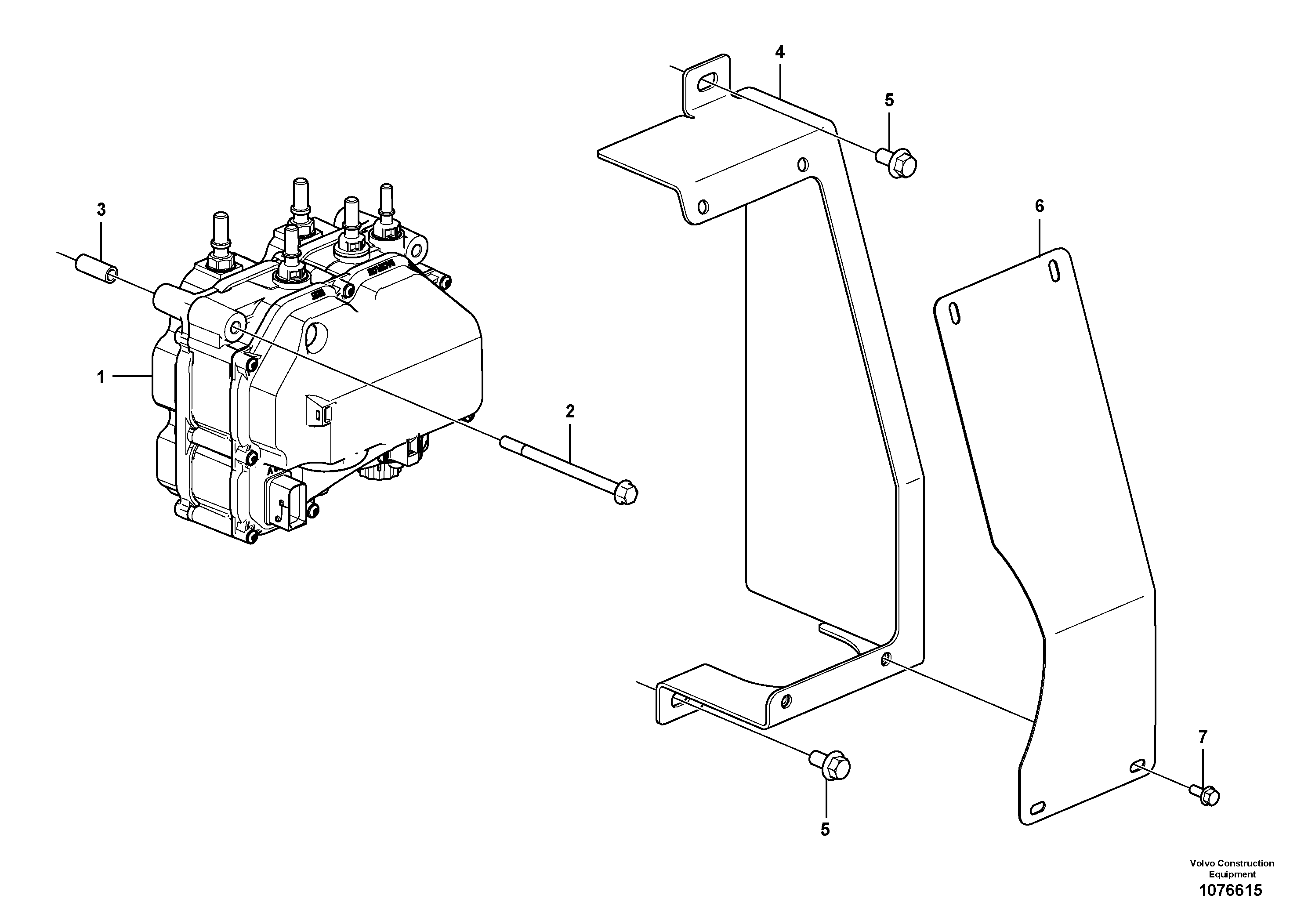 Cover Plate 15429911 VOLVO