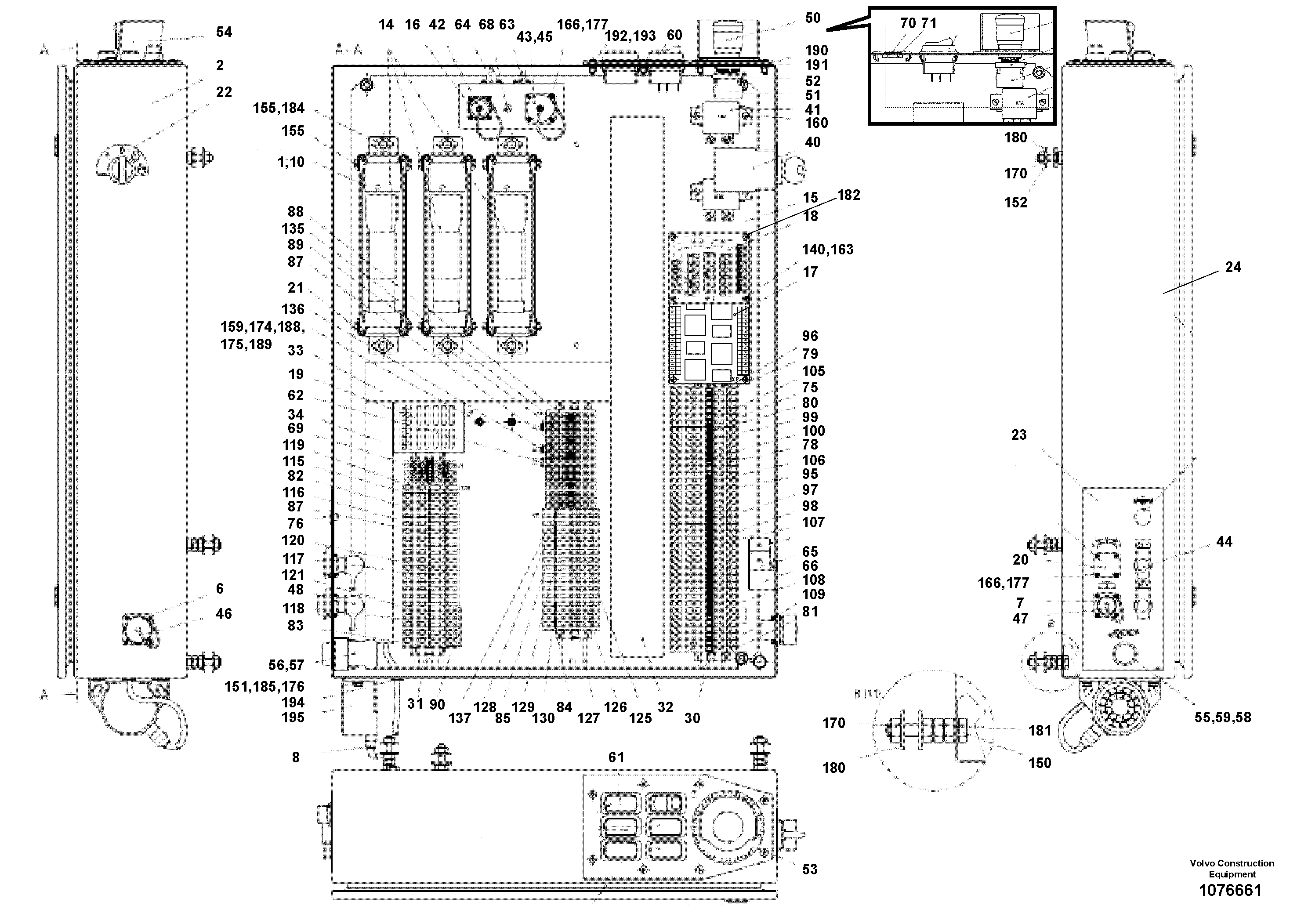 Cylinder Block RM80860422 VOLVO