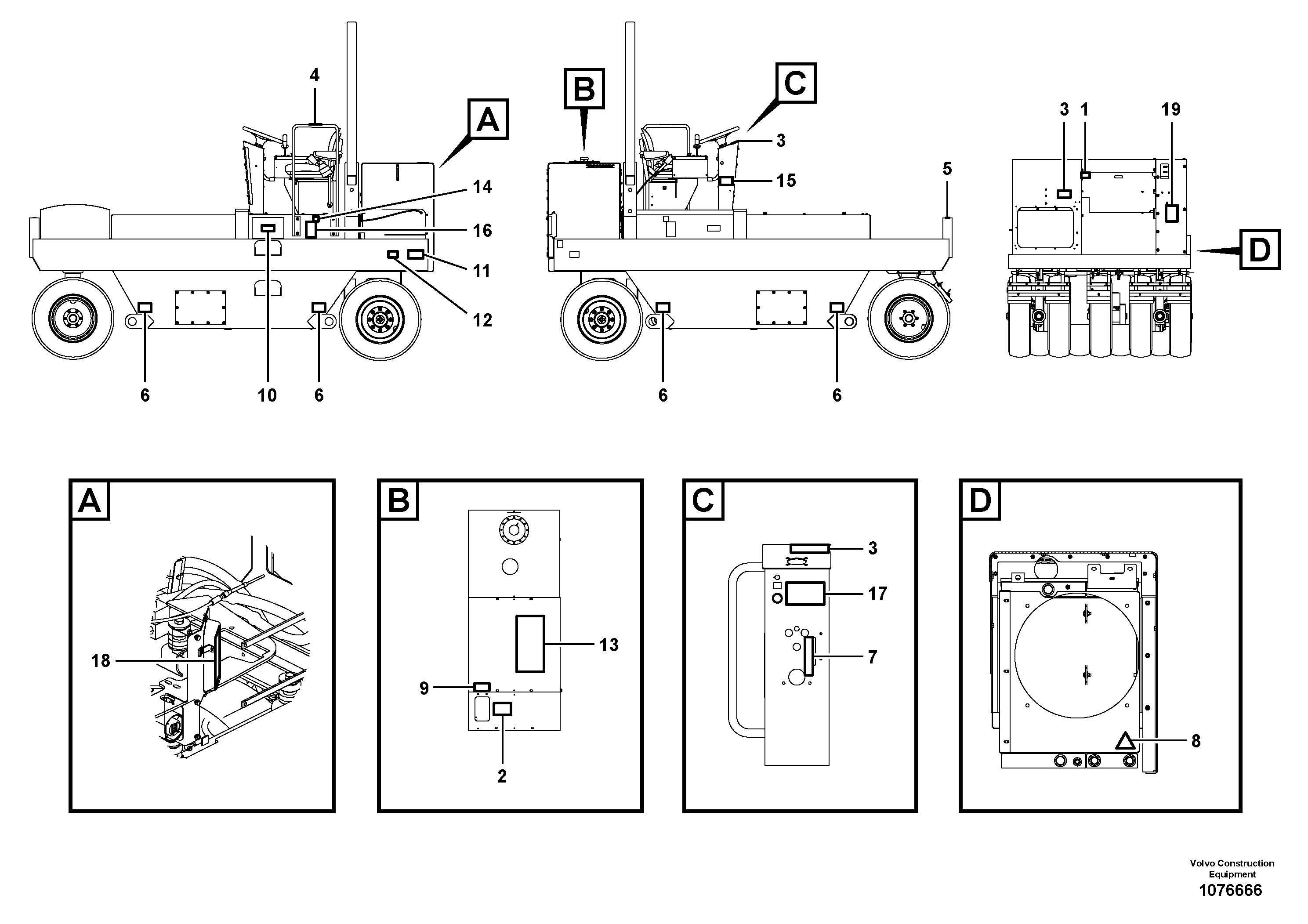 Cylinder Block VOE12789399 VOLVO