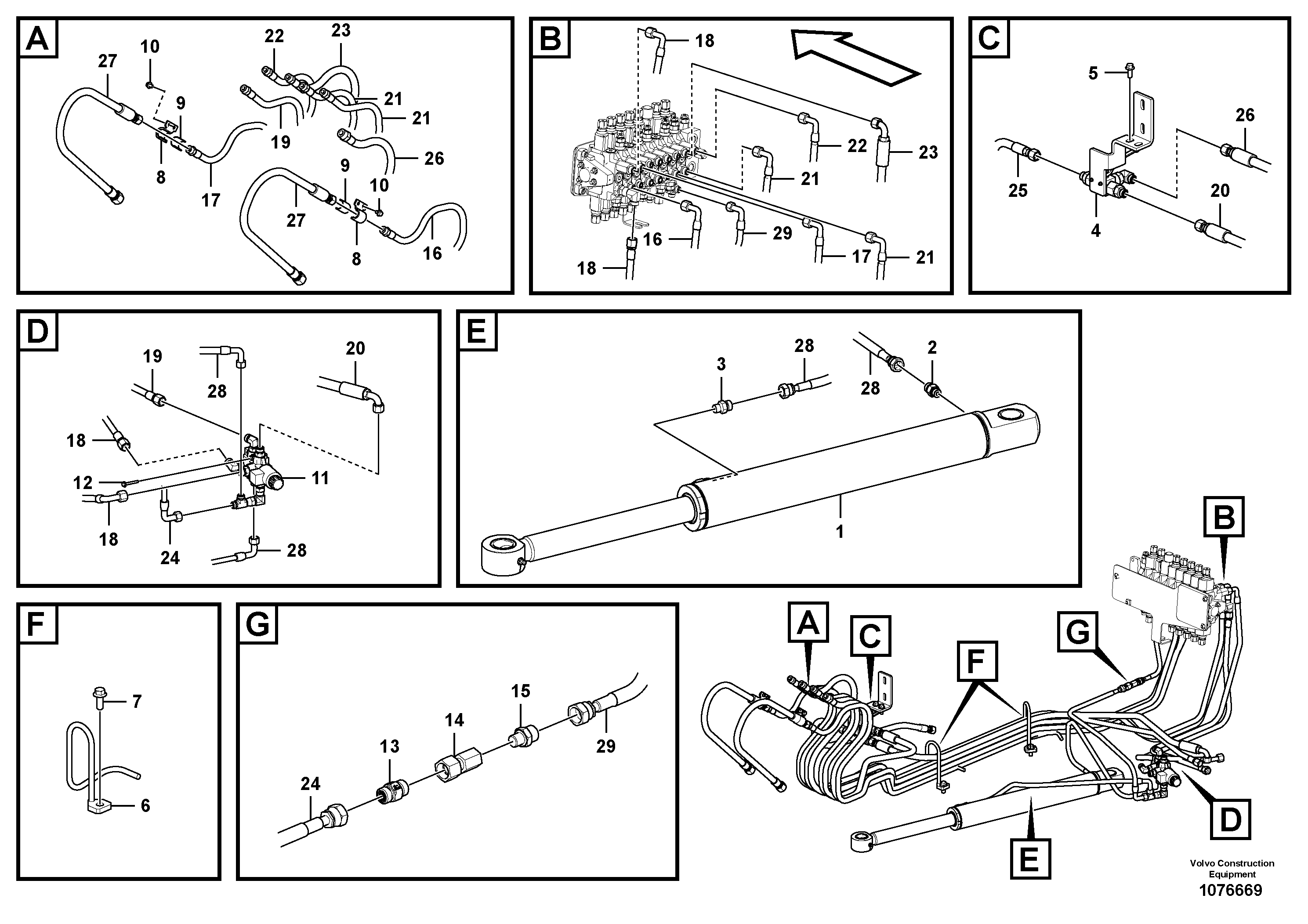 Valve VOE11807715 VOLVO