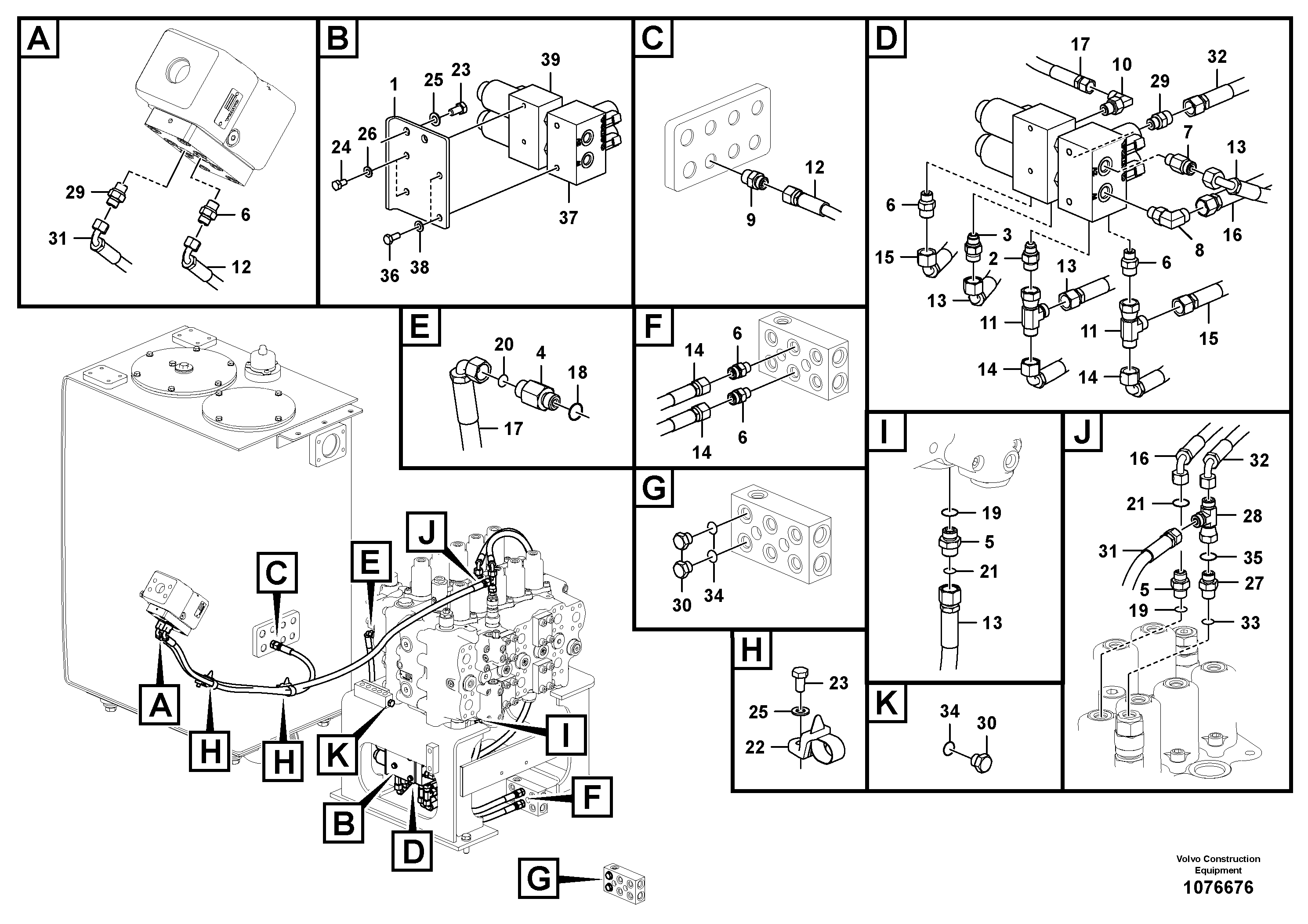 Seat frame VOE14681766 VOLVO