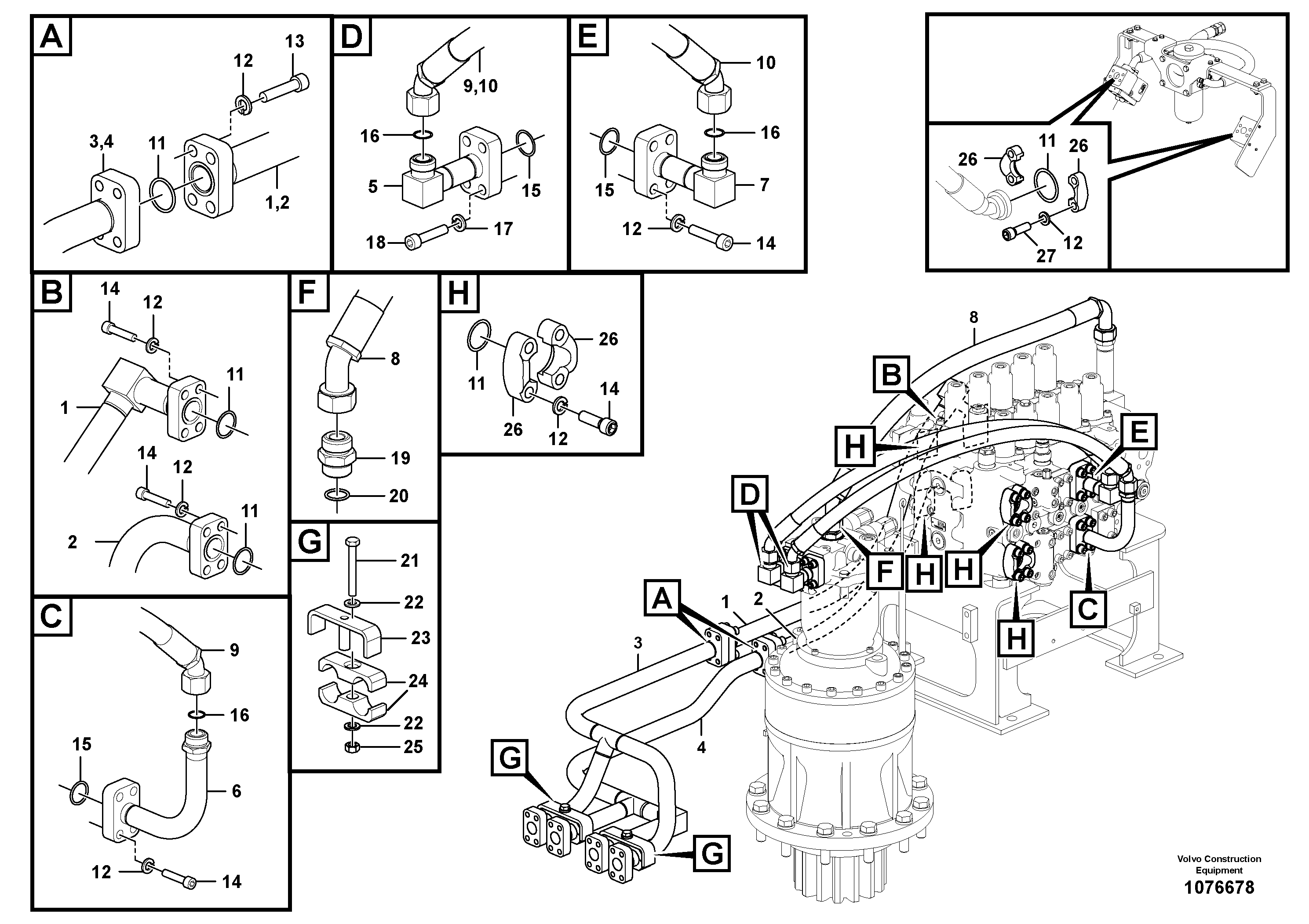 Press. lim. valve VOE14678298 VOLVO